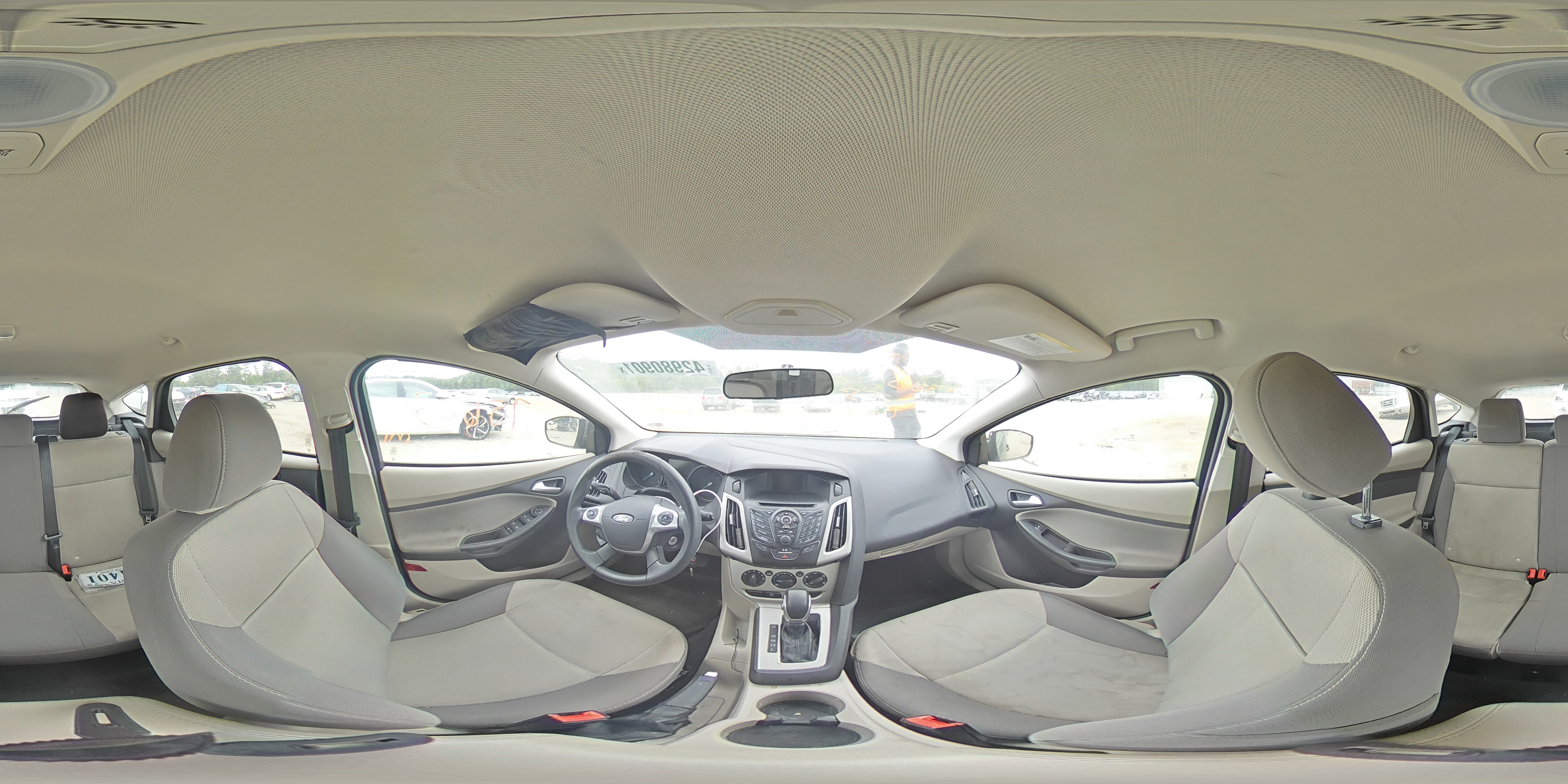 2014 FORD FOCUS SE 1FADP3K22EL437183