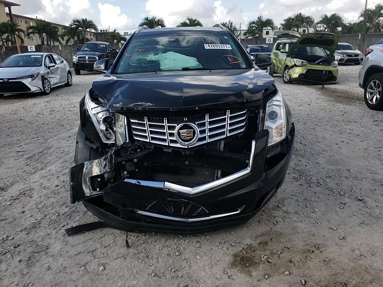 2015 CADILLAC SRX LUXURY 3GYFNBE3XFS567452