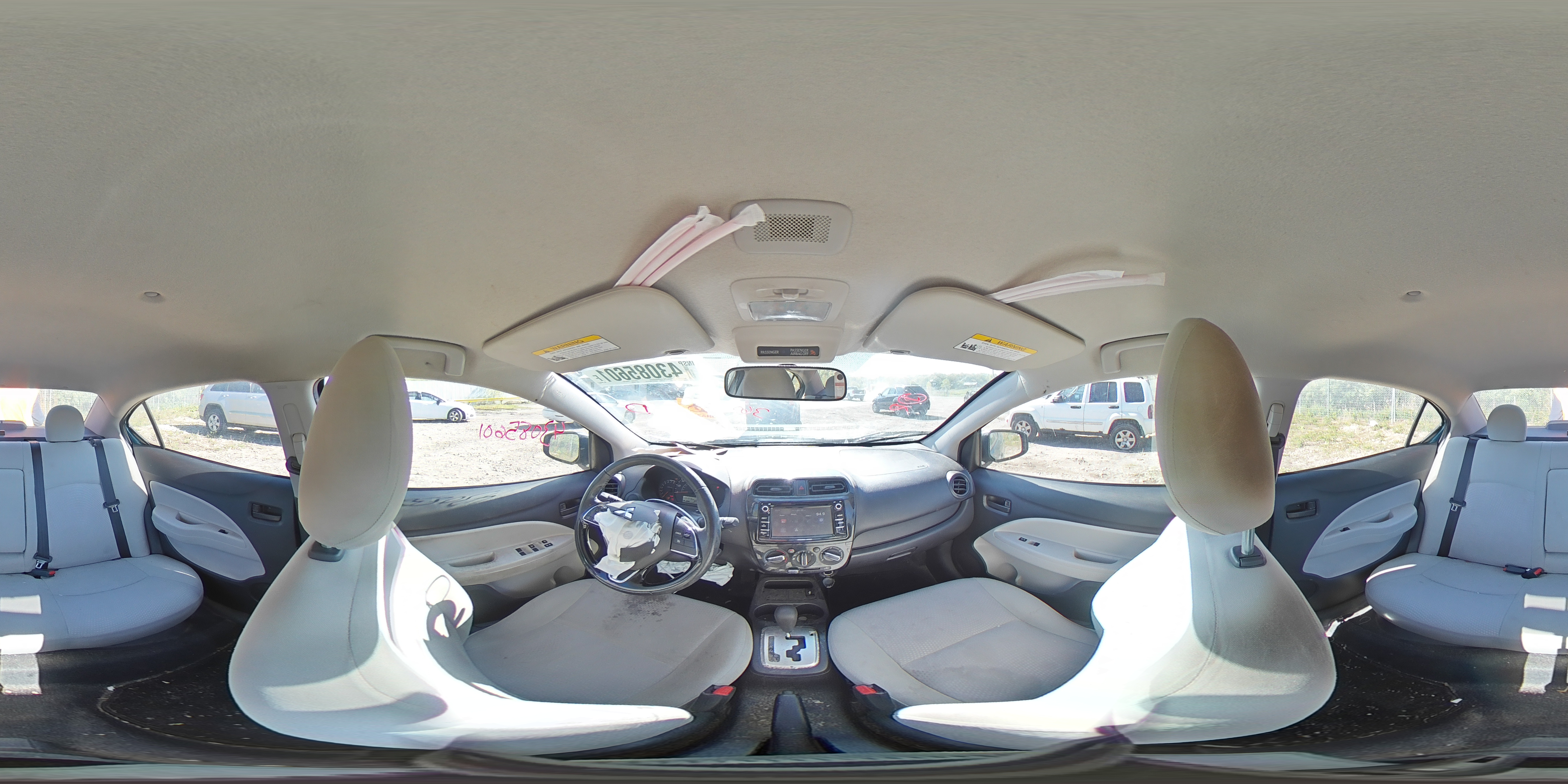 2018 MITSUBISHI MIRAGE G4 ML32F3FJ3JHF05189