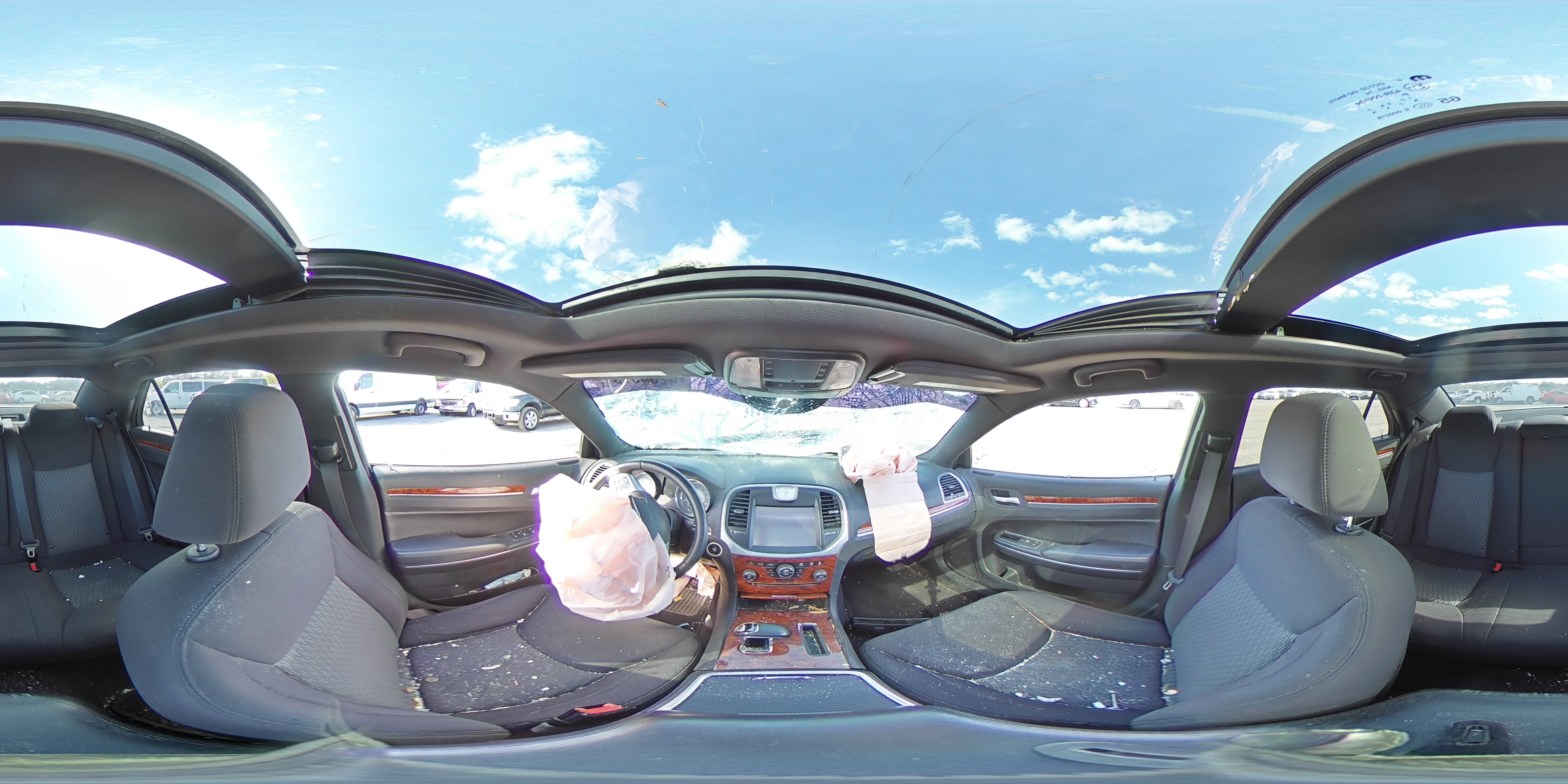 2014 CHRYSLER 300 2C3CCAAG6EH375985