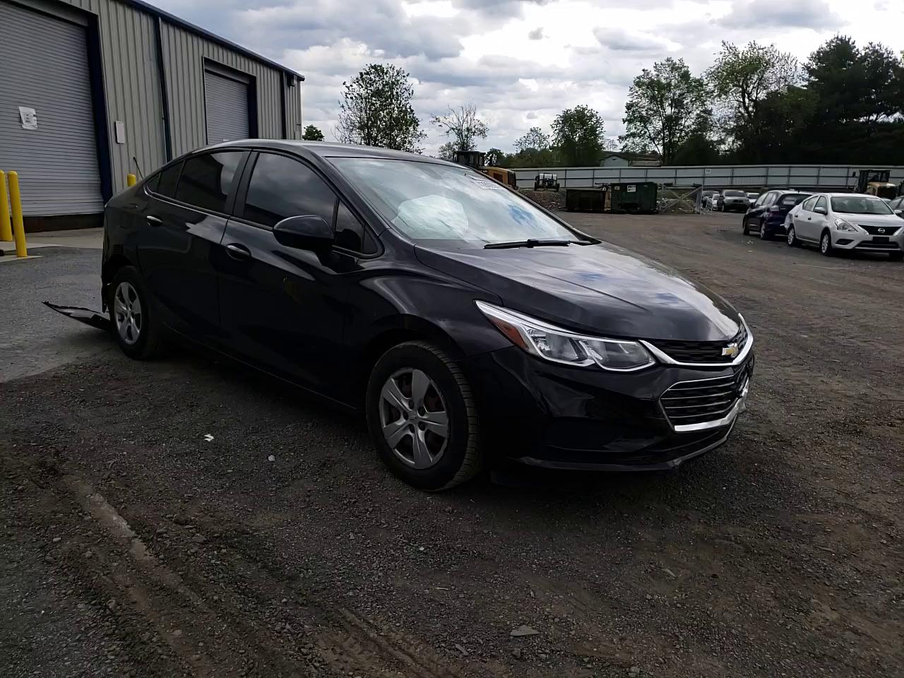 2018 CHEVROLET CRUZE LS 1G1BC5SM3J7118140