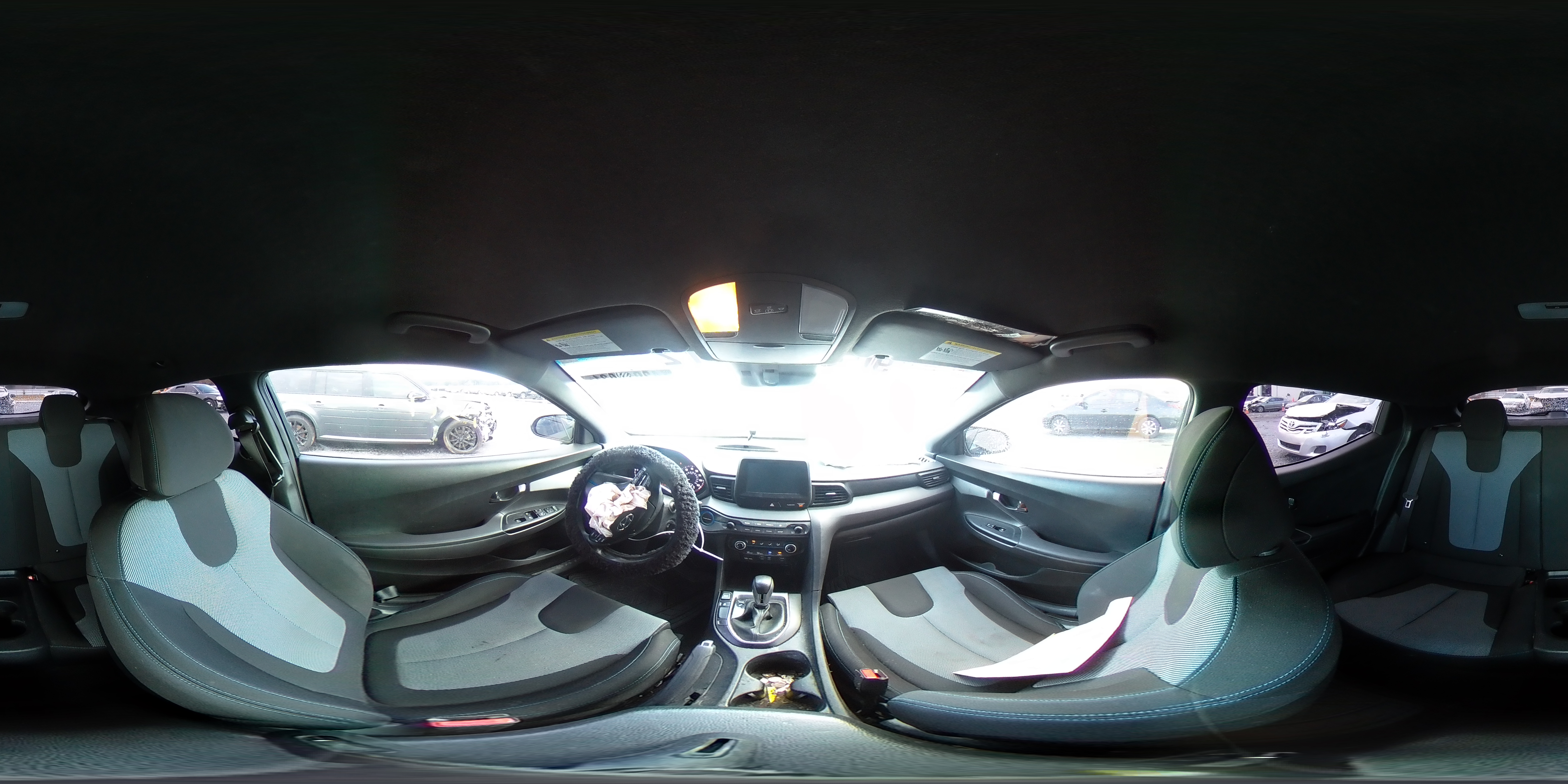 2019 HYUNDAI VELOSTER B KMHTG6AF8KU016629