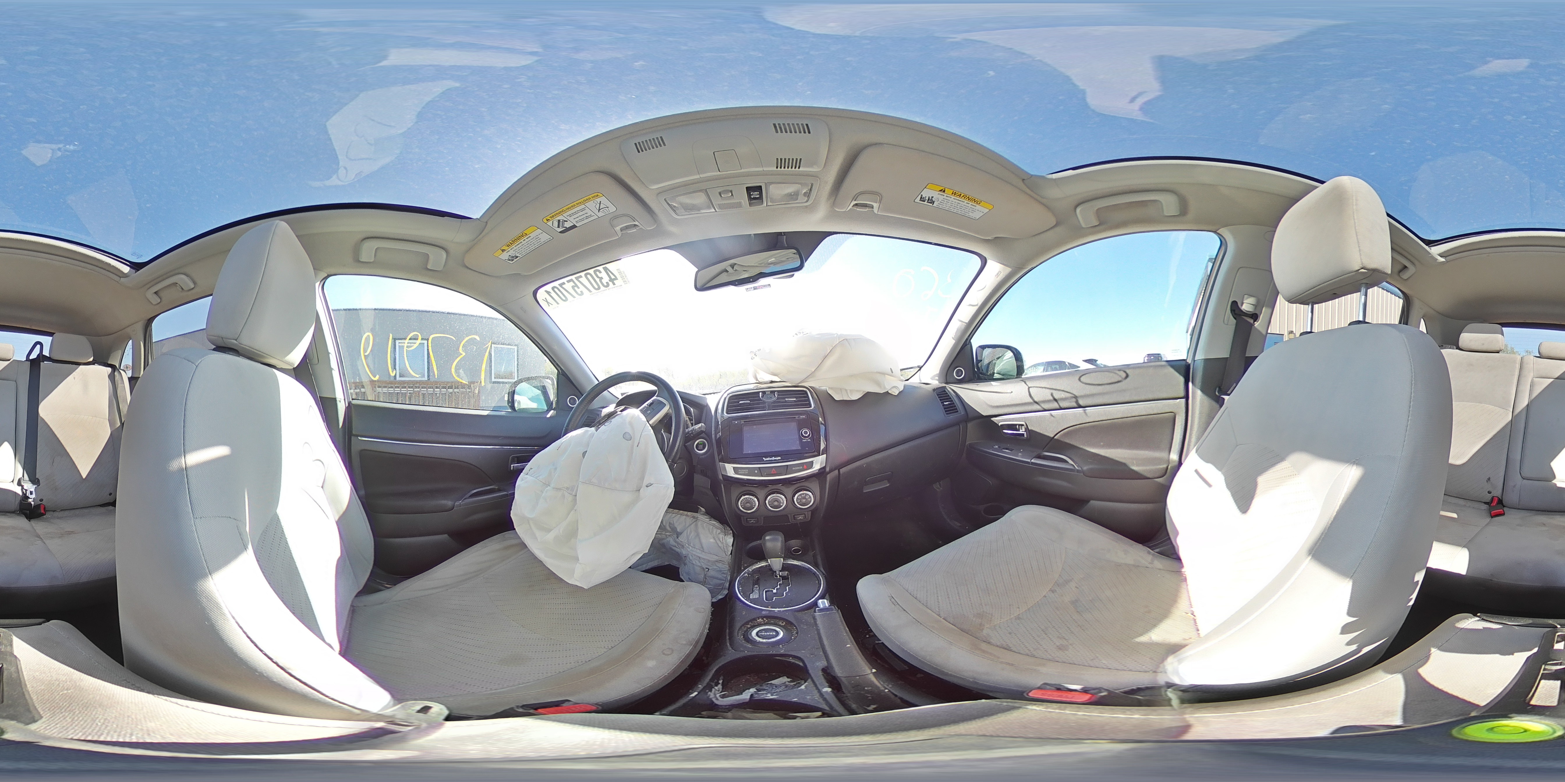 2015 MITSUBISHI OUTLANDER 4A4AR4AW5FE030135