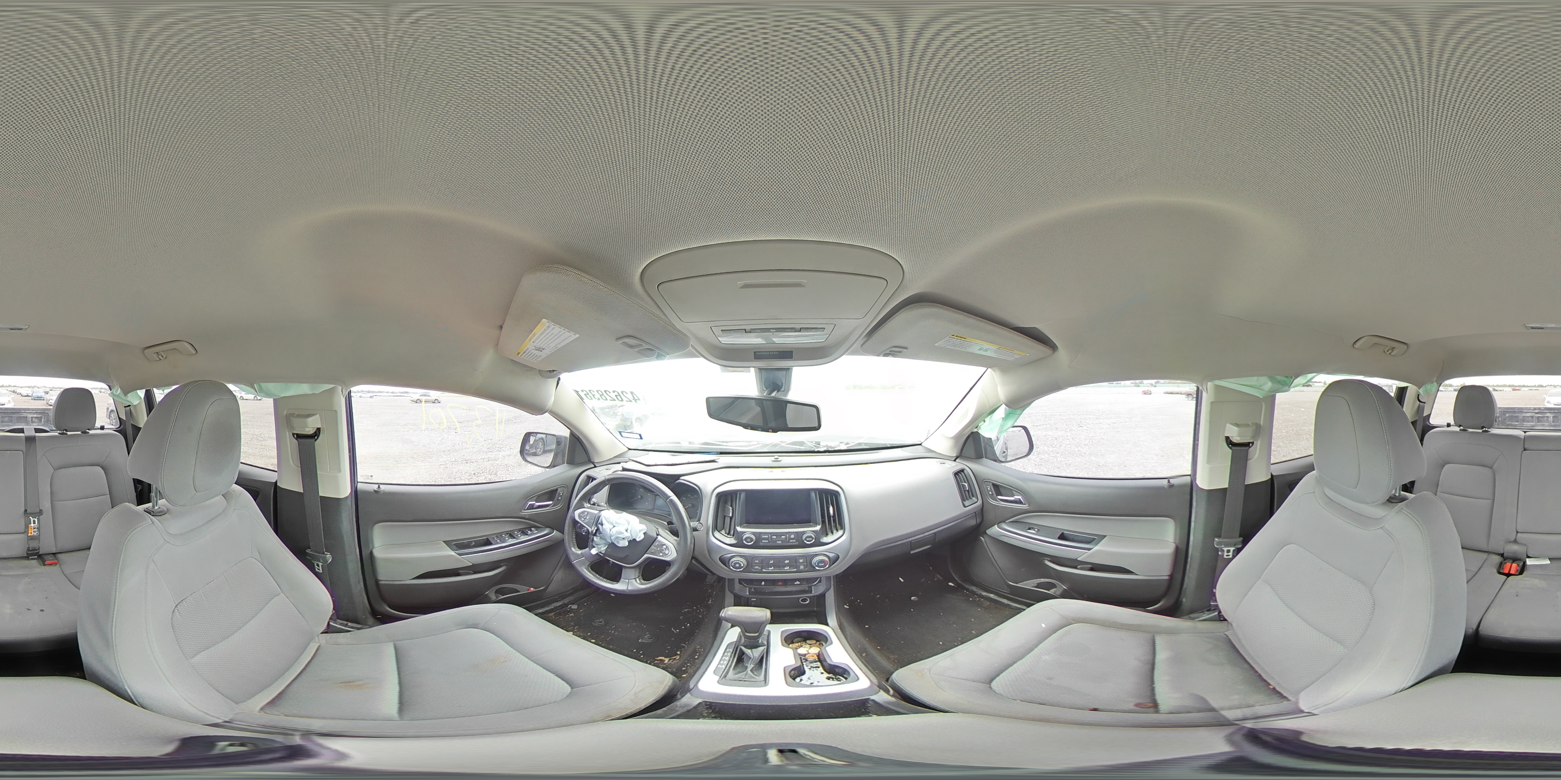 2015 CHEVROLET COLORADO L 1GCGSBEA4F1158060