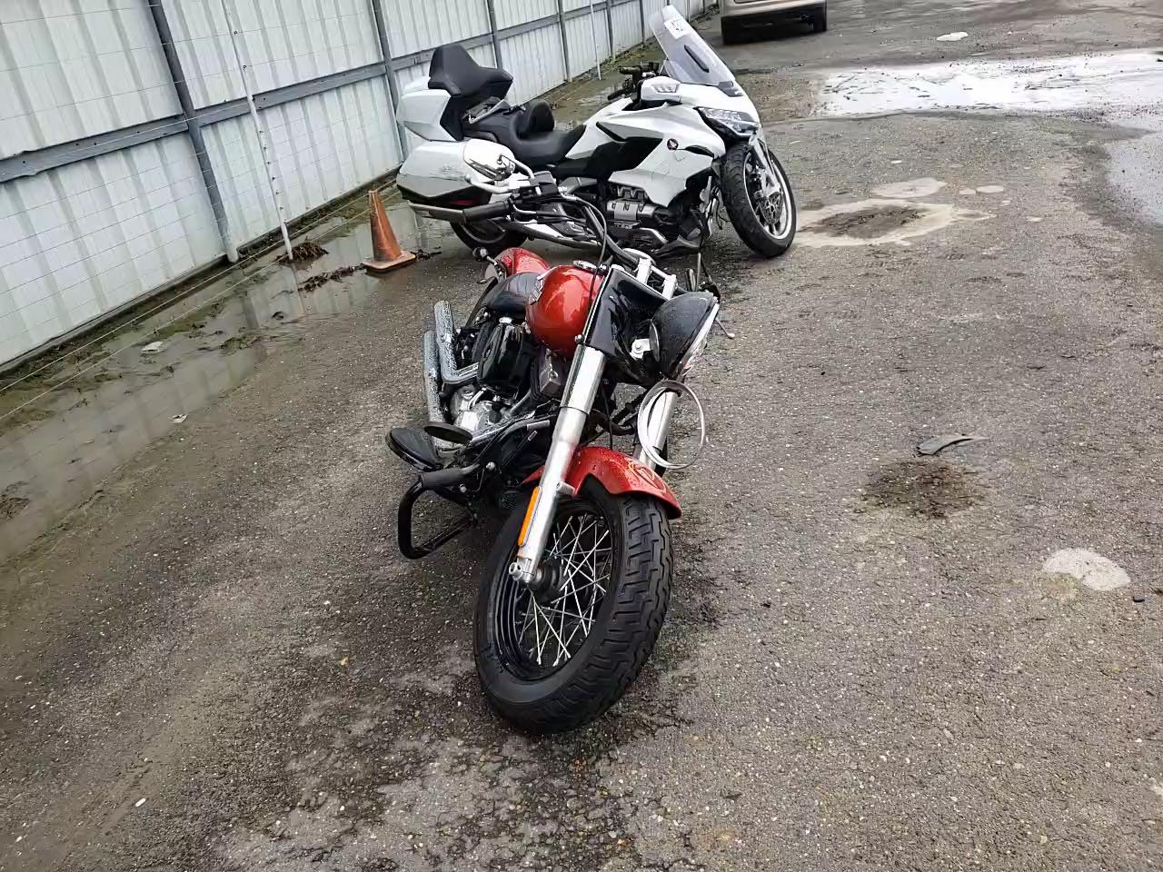 2014 HARLEY-DAVIDSON FLS SOFTAI 1HD1JRV16EB042318