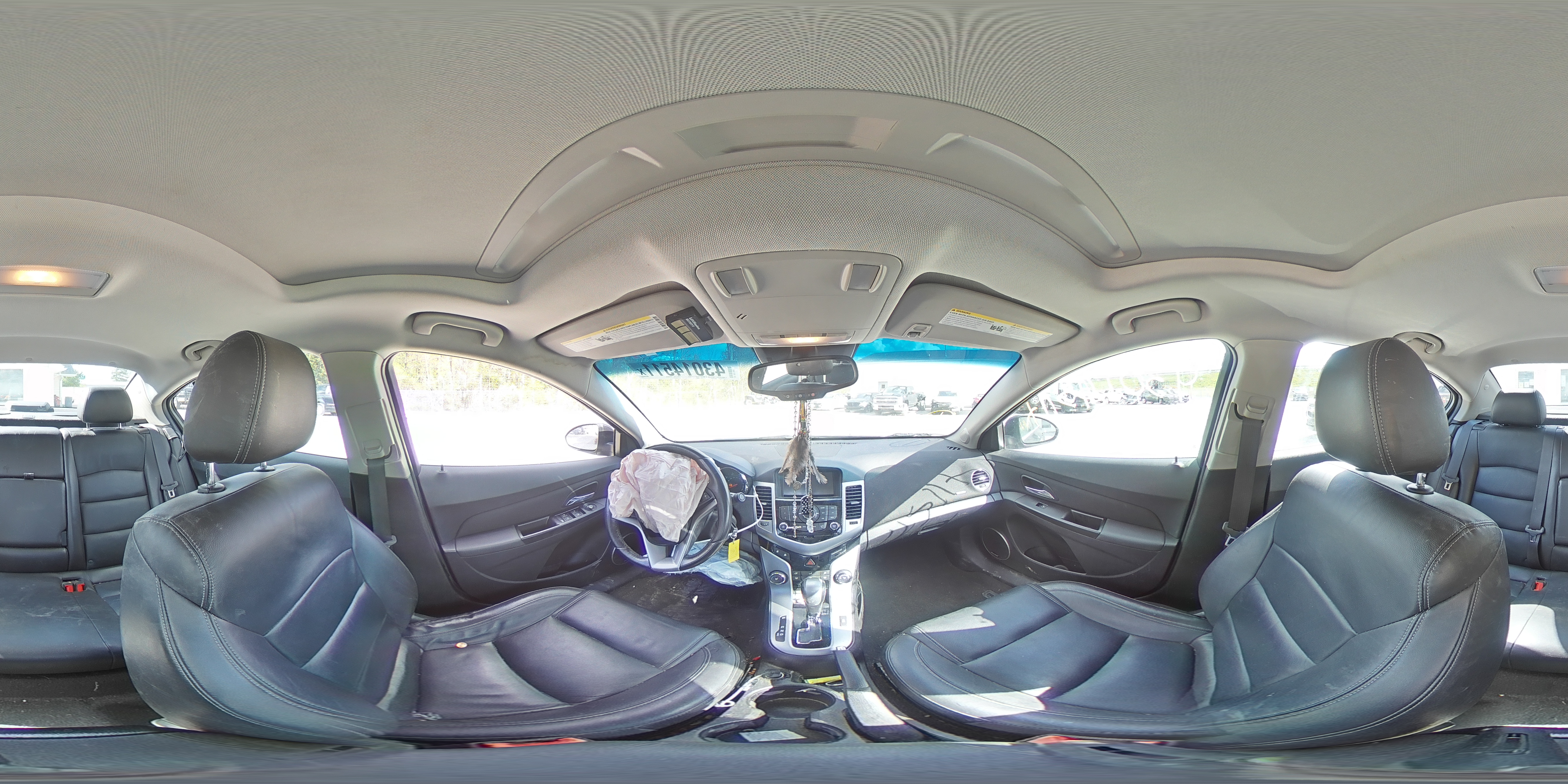 2014 CHEVROLET CRUZE LT 1G1PE5SB2E7276022
