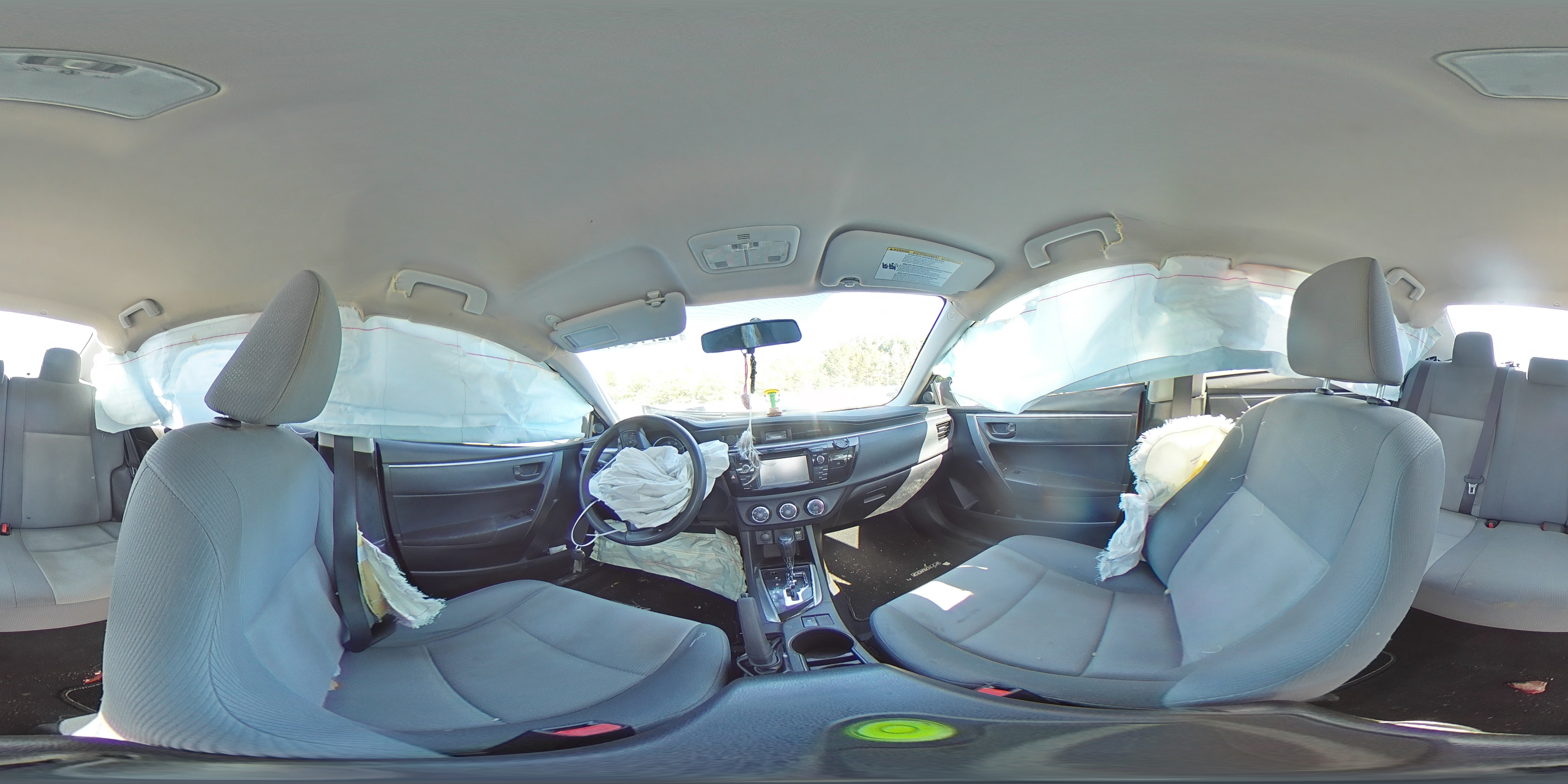 2016 TOYOTA COROLLA L 5YFBURHE7GP370928