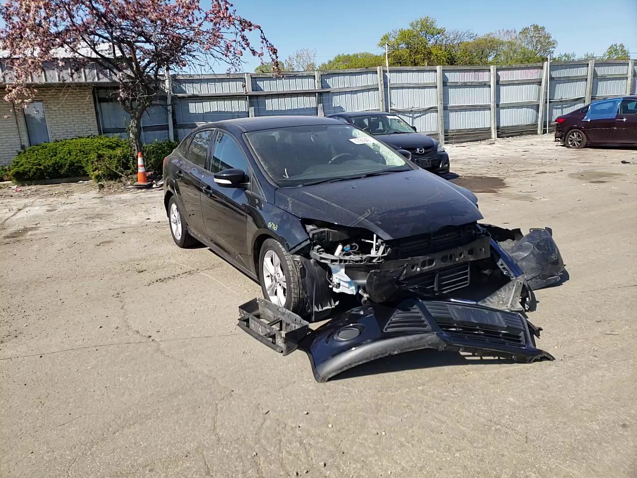 2013 FORD FOCUS SE 1FADP3F2XDL169296