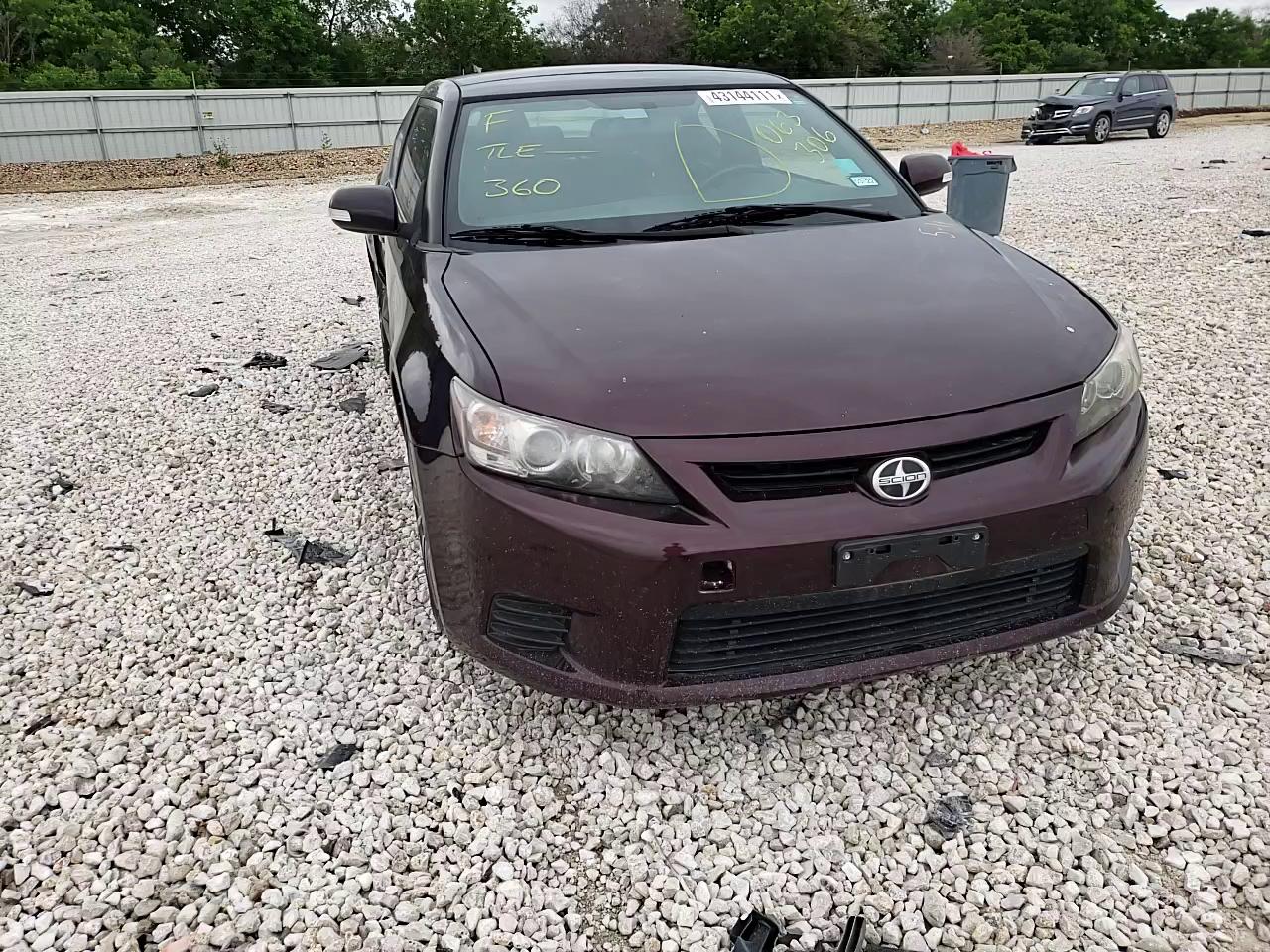 2013 TOYOTA SCION TC JTKJF5C7XD3063306
