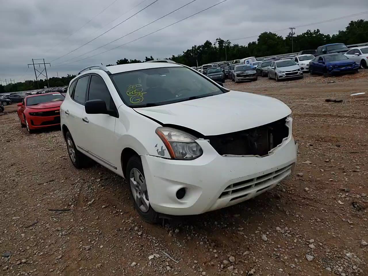 2014 NISSAN ROGUE SELE JN8AS5MT4EW622738