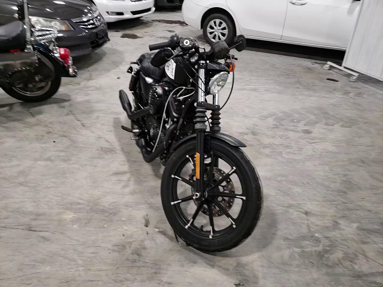 2020 HARLEY-DAVIDSON XL883 N 1HD4LE213LB419012
