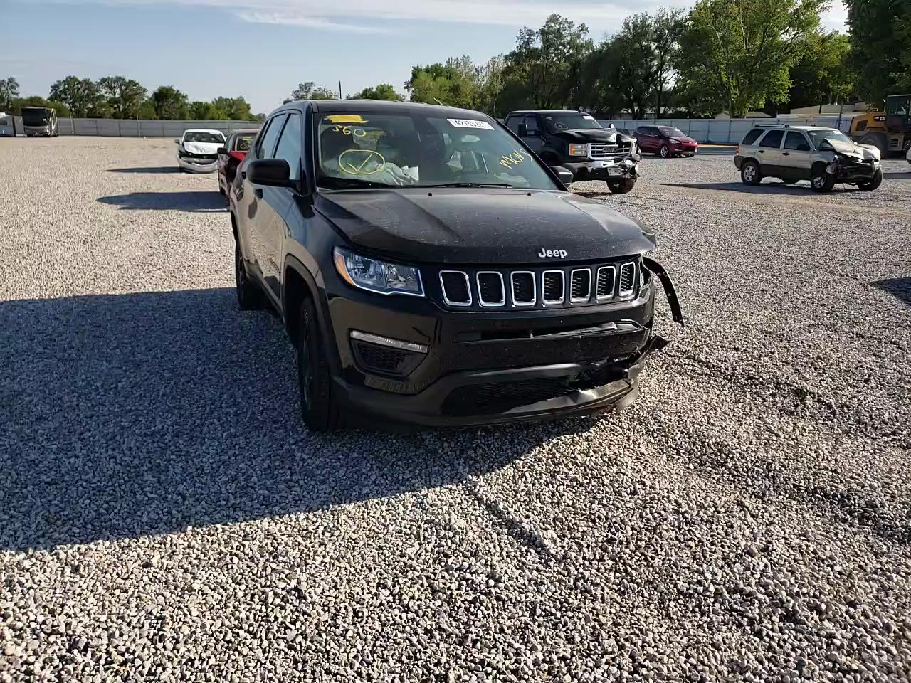 2021 JEEP COMPASS SP 3C4NJDAB1MT562654