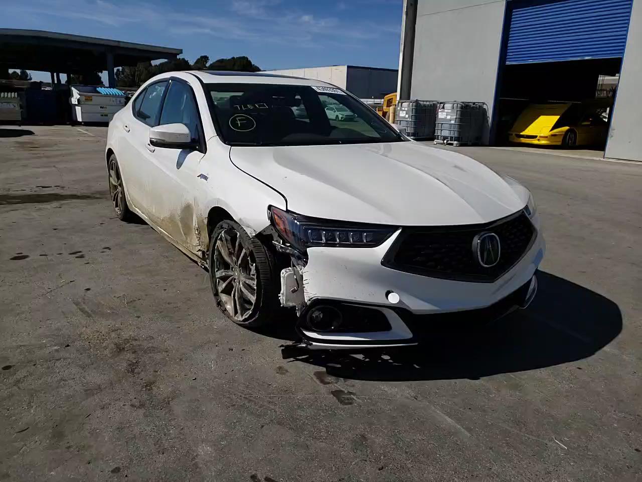 2020 ACURA TLX TECHNO 19UUB1F67LA002101