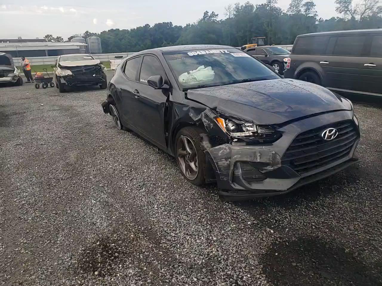 2019 HYUNDAI VELOSTER B KMHTG6AF8KU016629