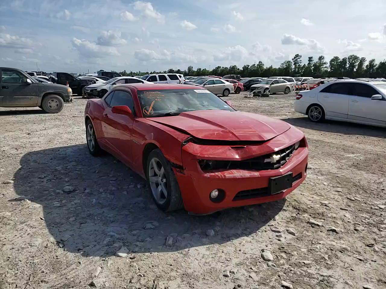 2010 CHEVROLET CAMARO LT 2G1FC1EV4A9190882