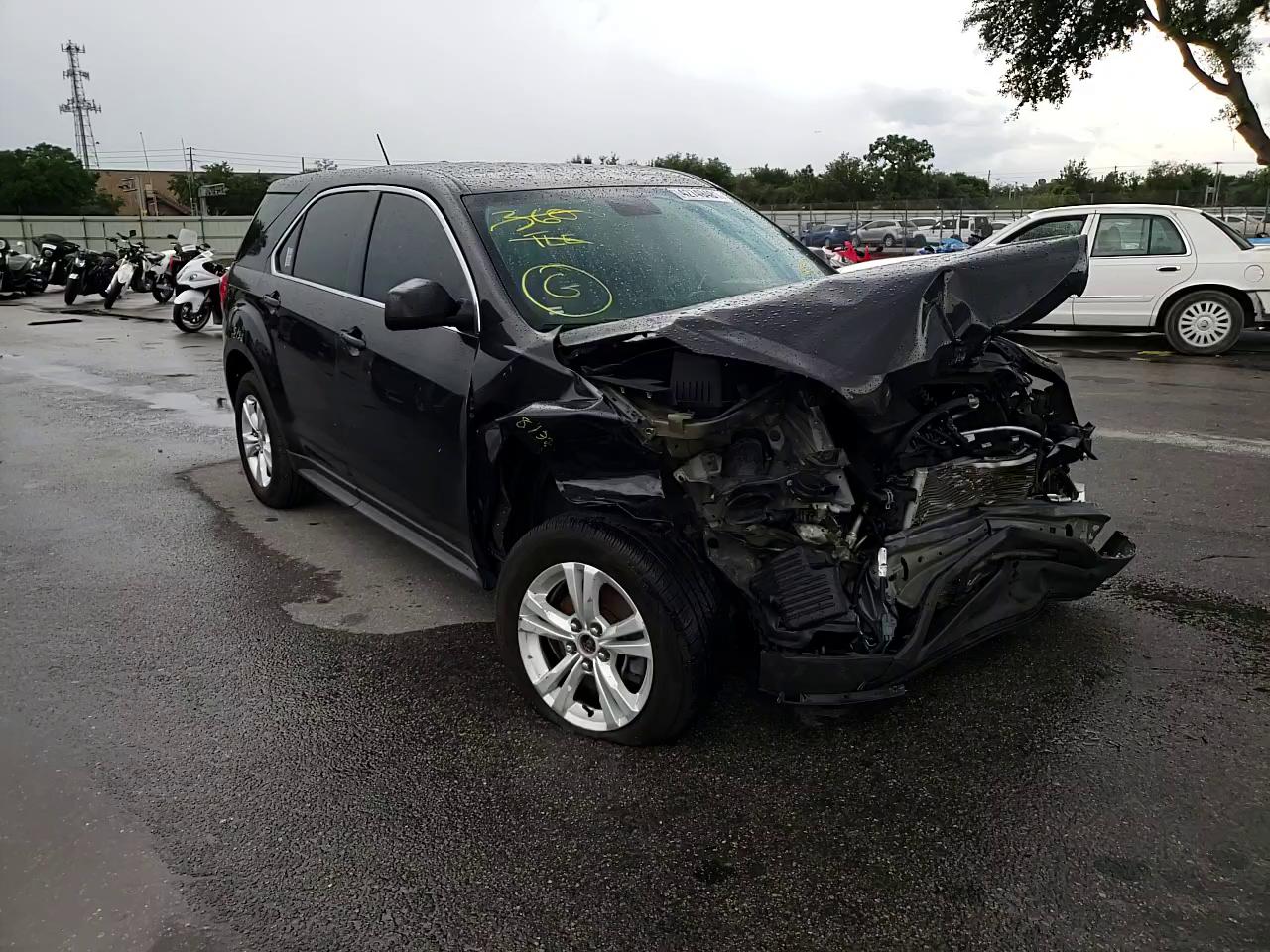 2016 CHEVROLET EQUINOX LS 1GNALBEK8GZ103858