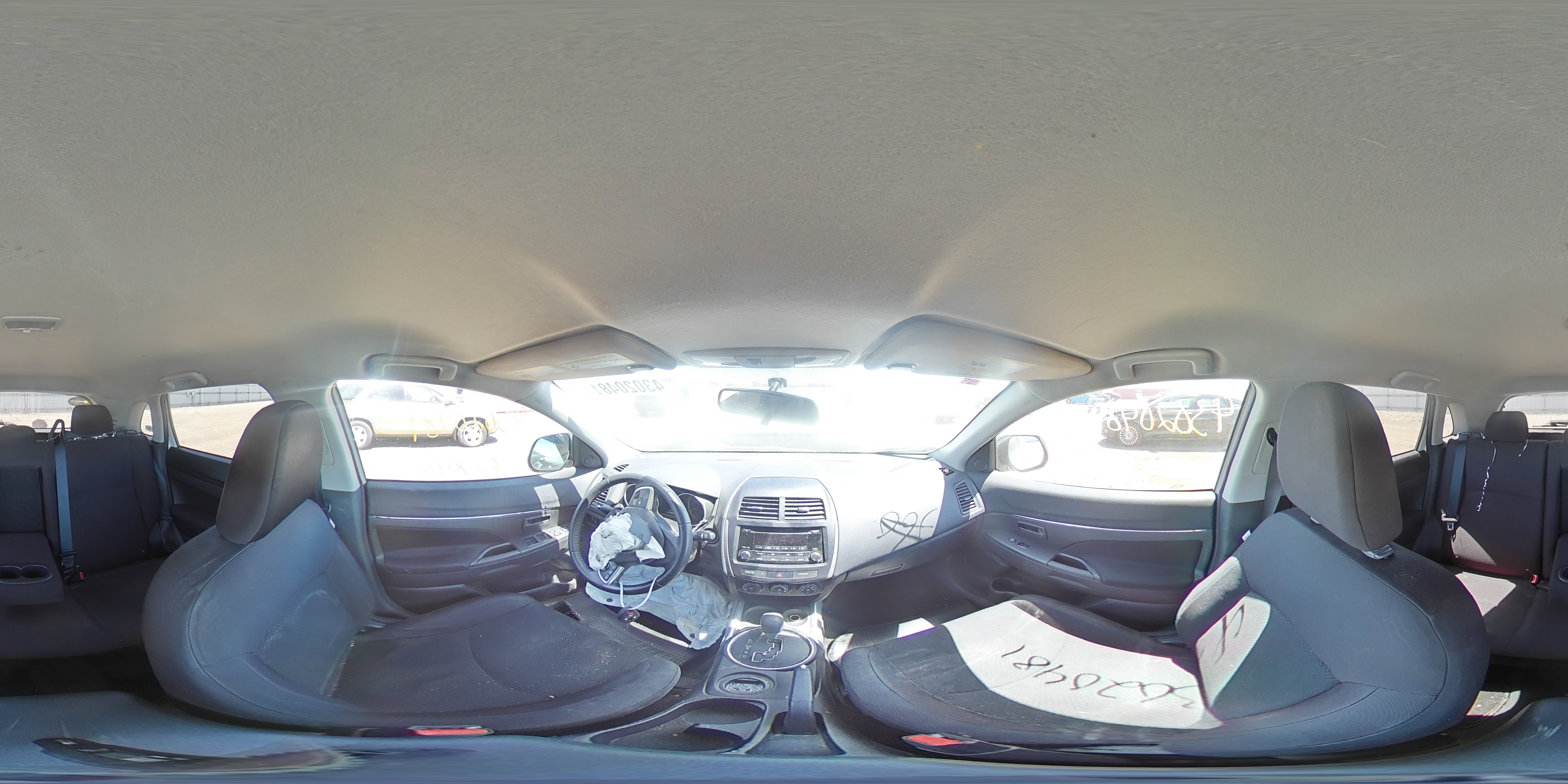 2014 MITSUBISHI OUTLANDER 4A4AP3AUXEE011027