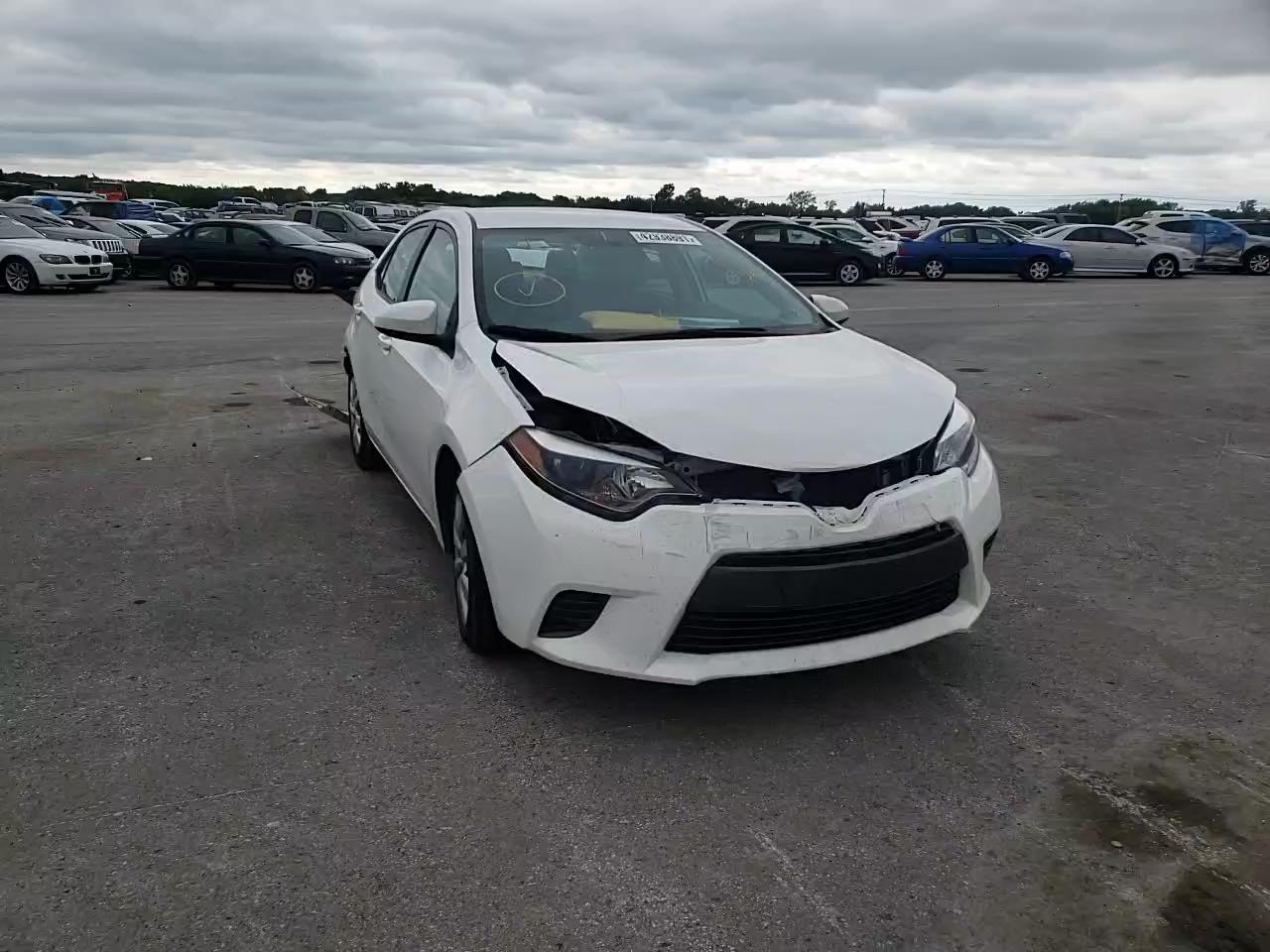 2016 TOYOTA COROLLA L 2T1BURHE0GC698272