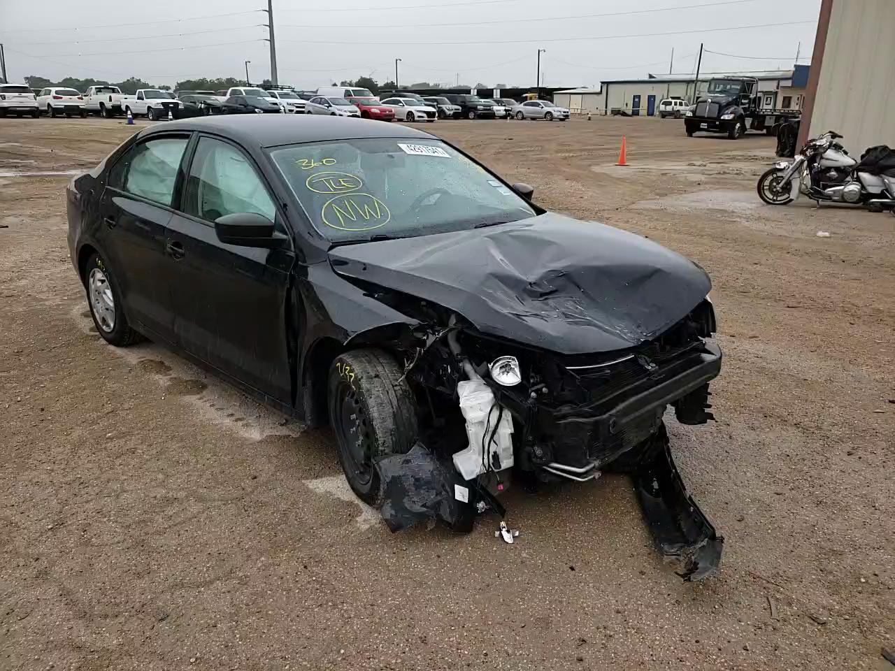 2016 VOLKSWAGEN JETTA S 3VW267AJ2GM397626