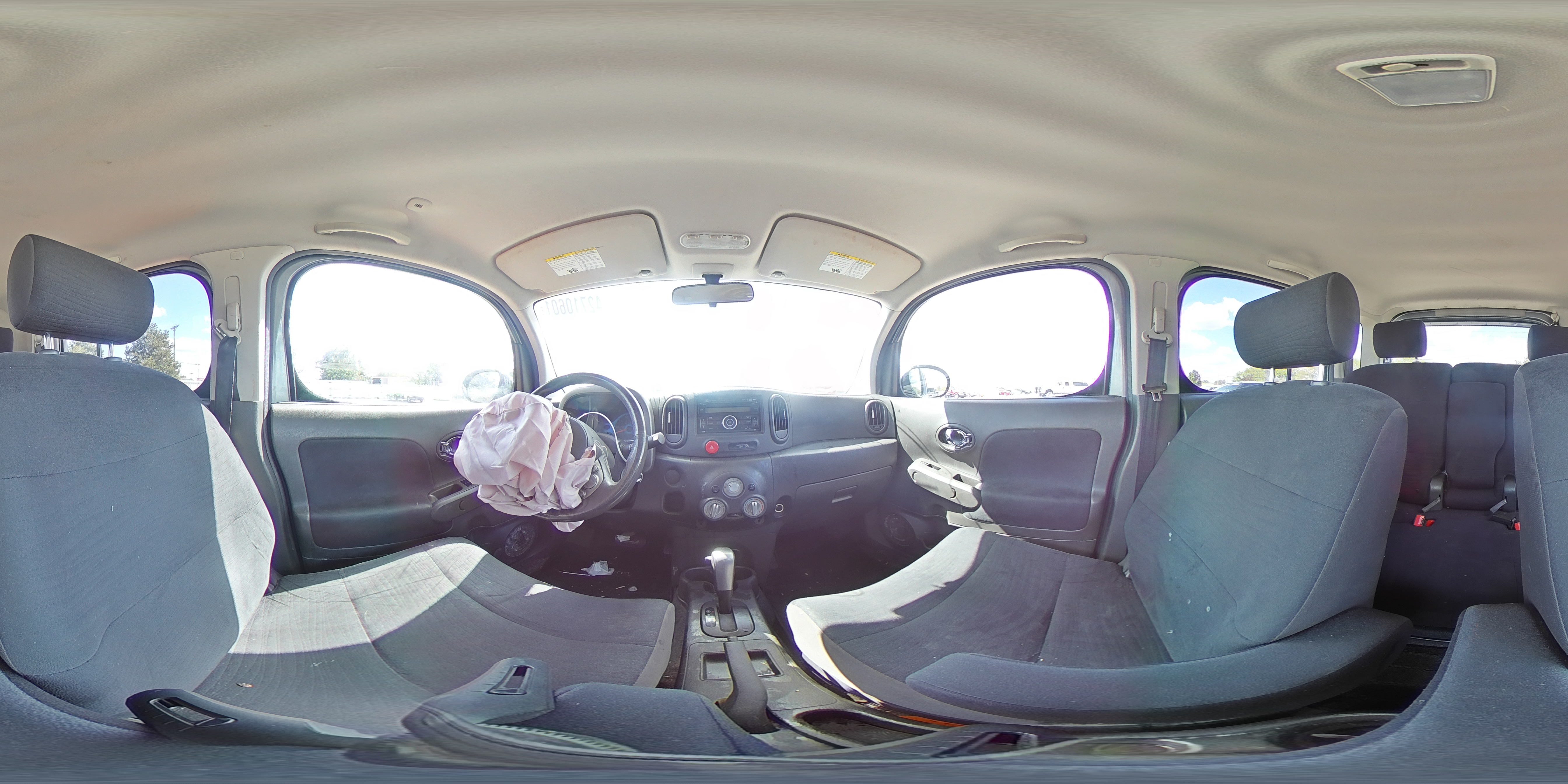2013 NISSAN CUBE S JN8AZ2KRXDT303121