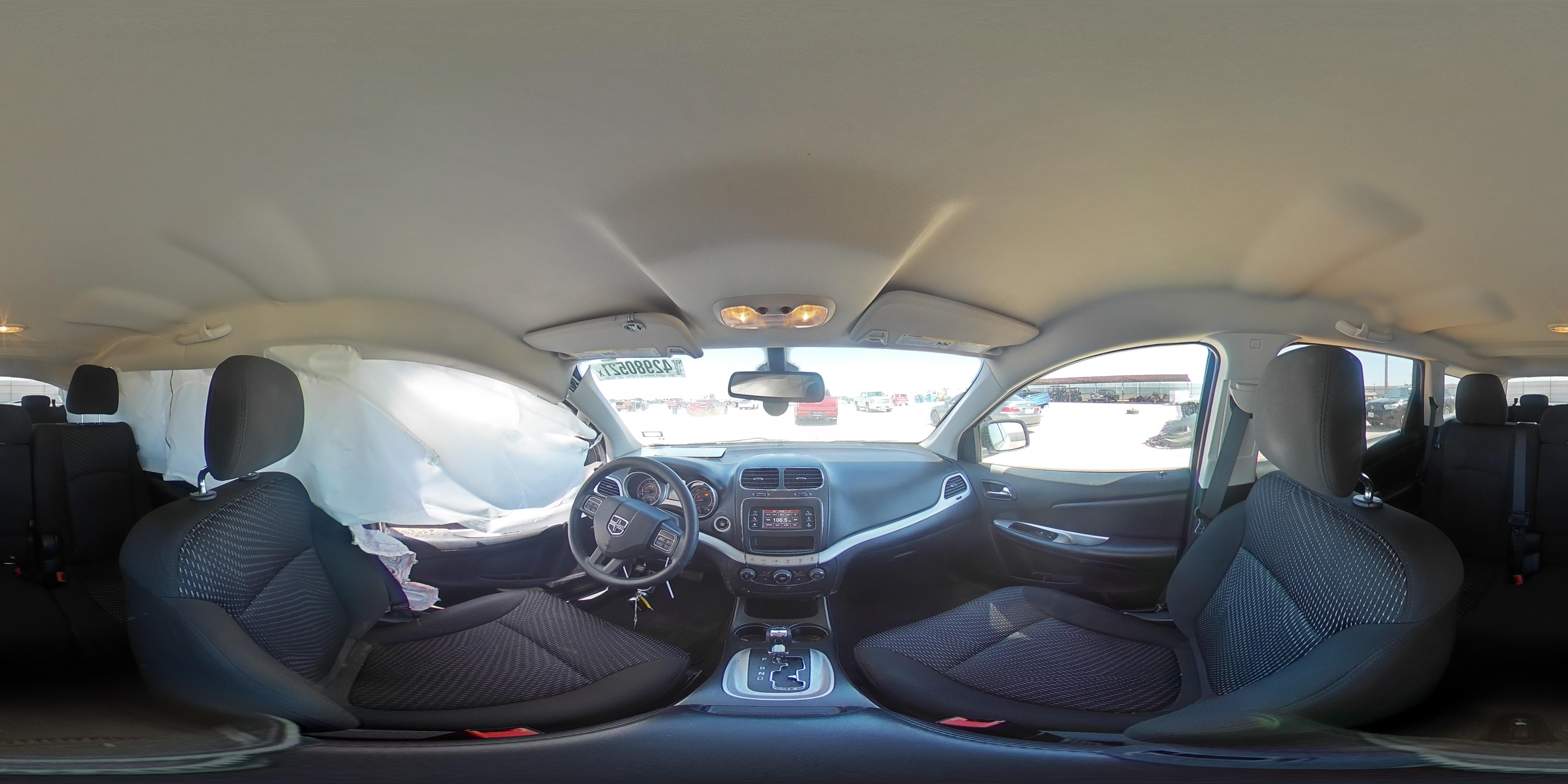 2019 DODGE JOURNEY SE 3C4PDCAB8KT853322