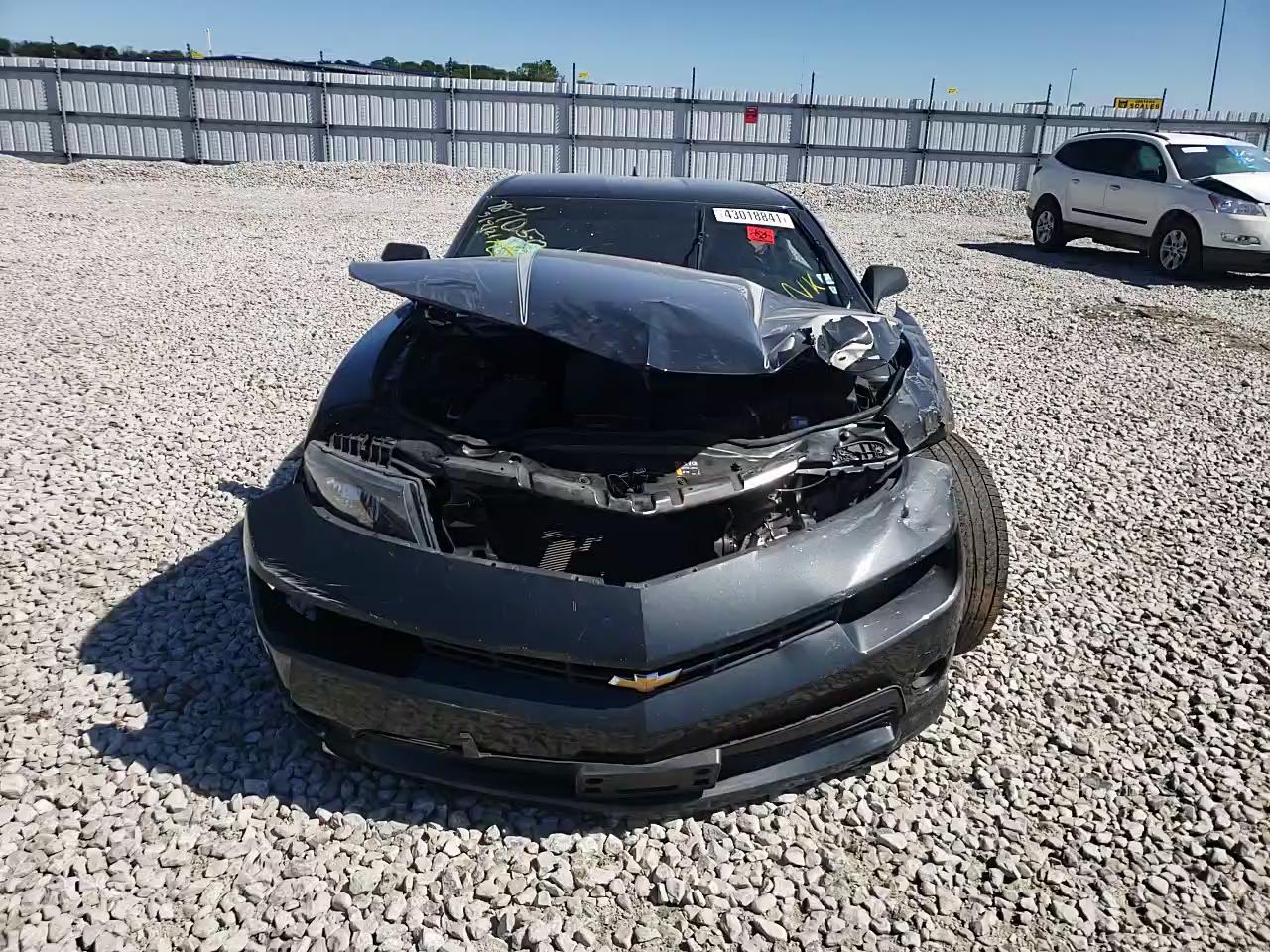 2014 CHEVROLET CAMARO LS 2G1FA1E34E9144186