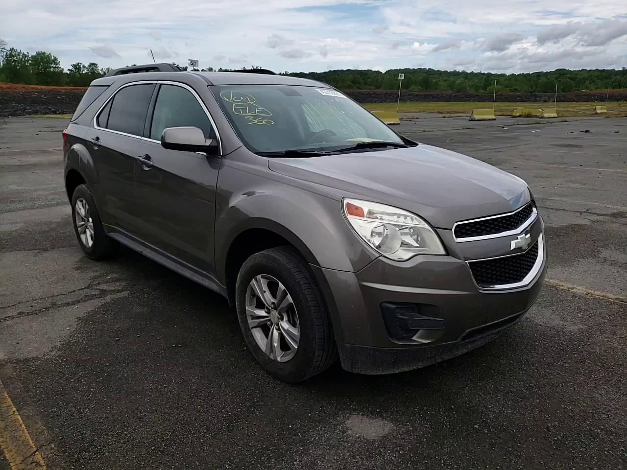 2011 CHEVROLET EQUINOX LT 2CNALDEC0B6462585