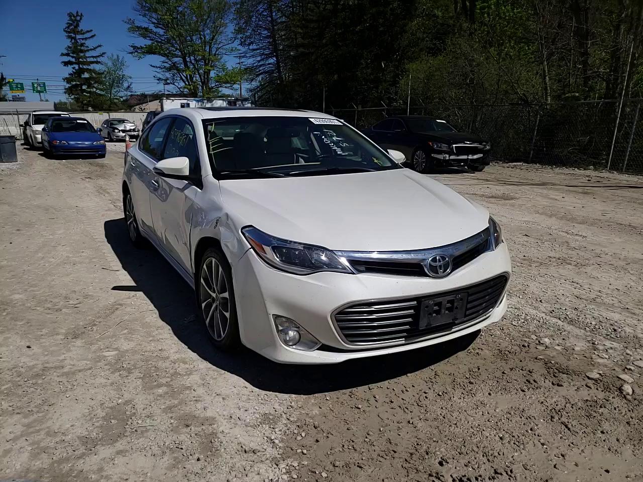 2014 TOYOTA AVALON BAS 4T1BK1EB2EU114967