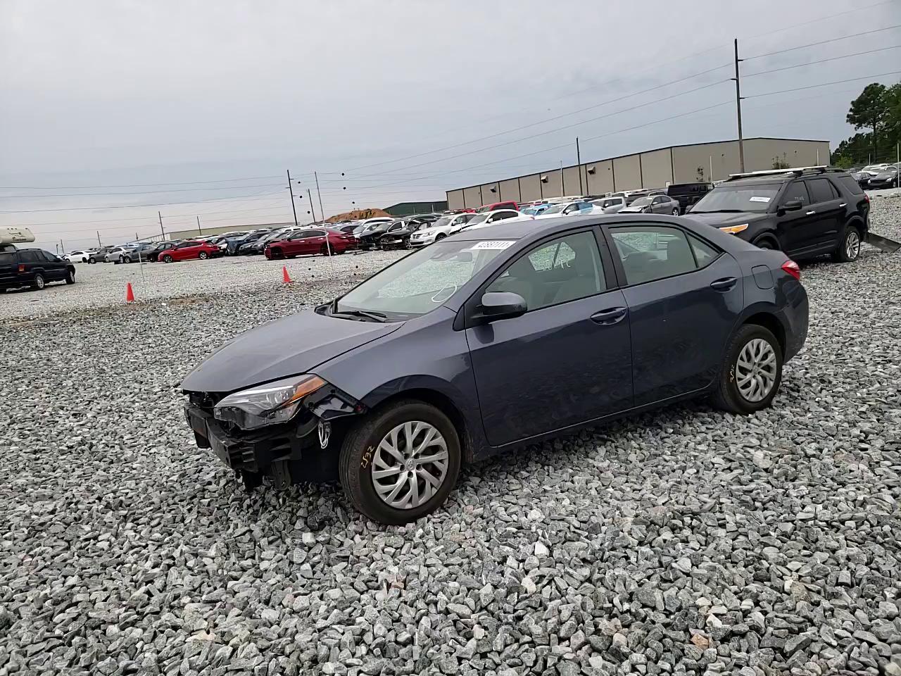 2019 TOYOTA COROLLA LE 5YFBURHE4KP935080