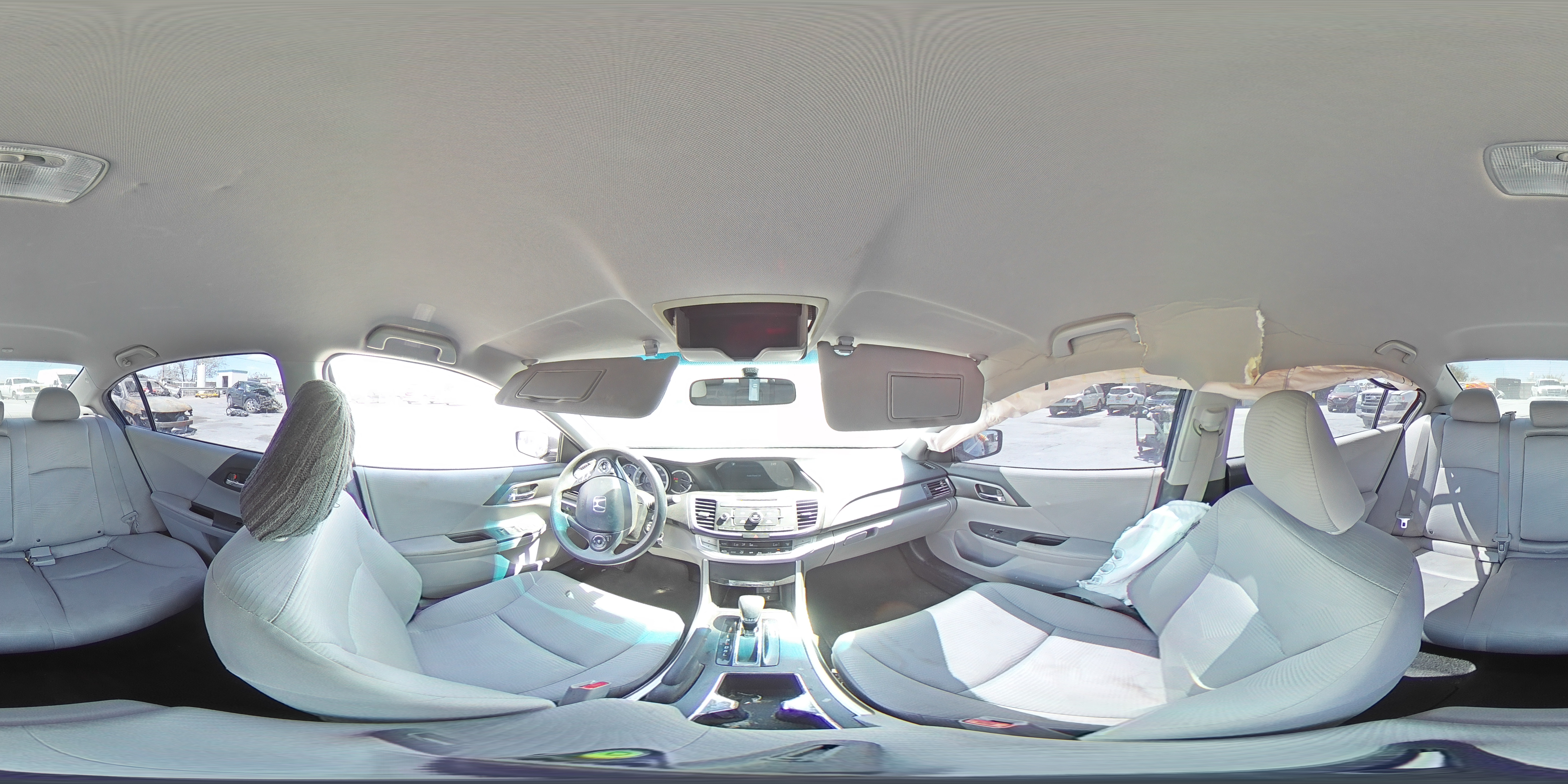 2014 HONDA ACCORD LX 1HGCR2F38EA153034