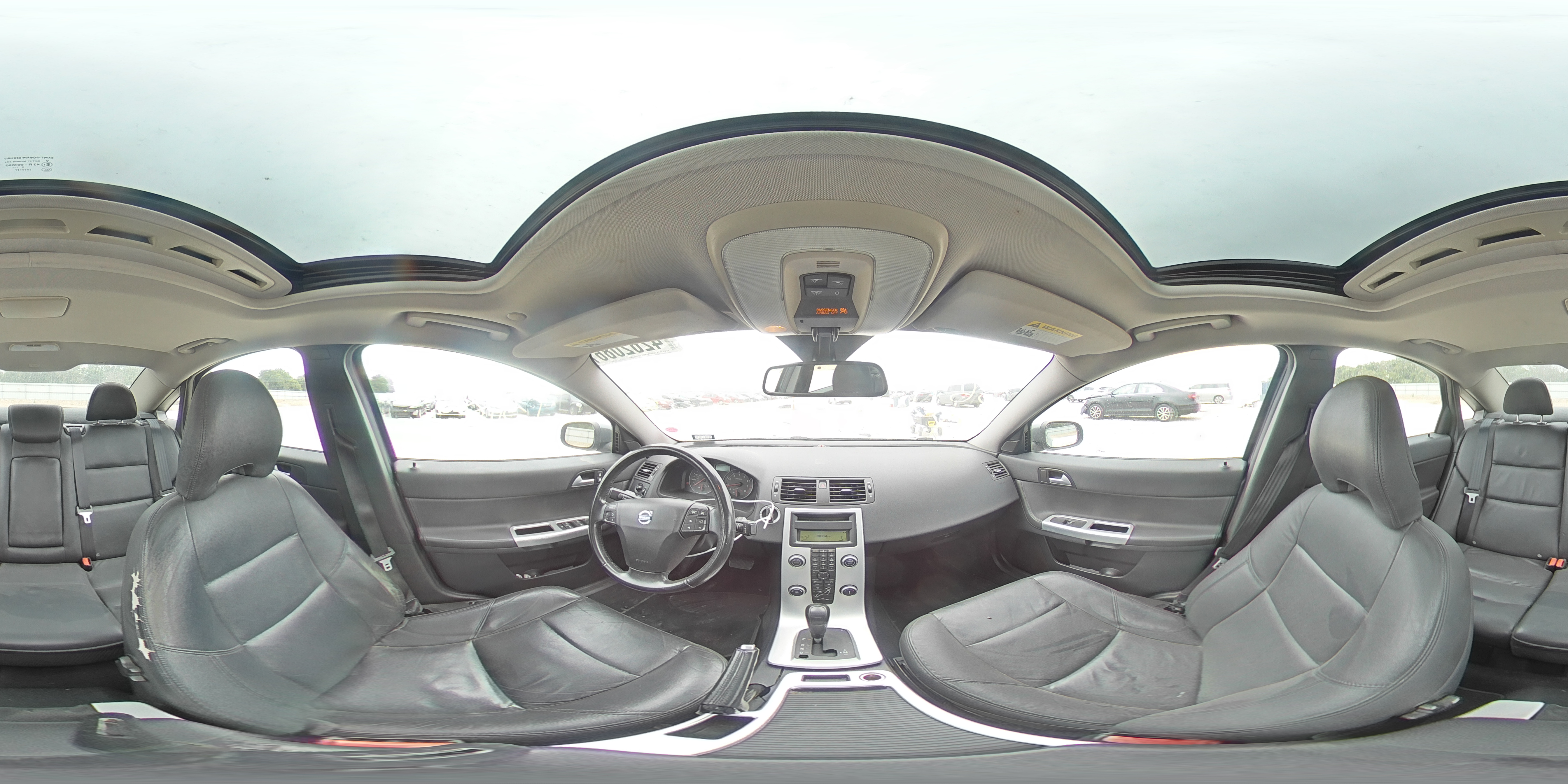 2011 VOLVO S40 T5 YV1672MS9B2540574