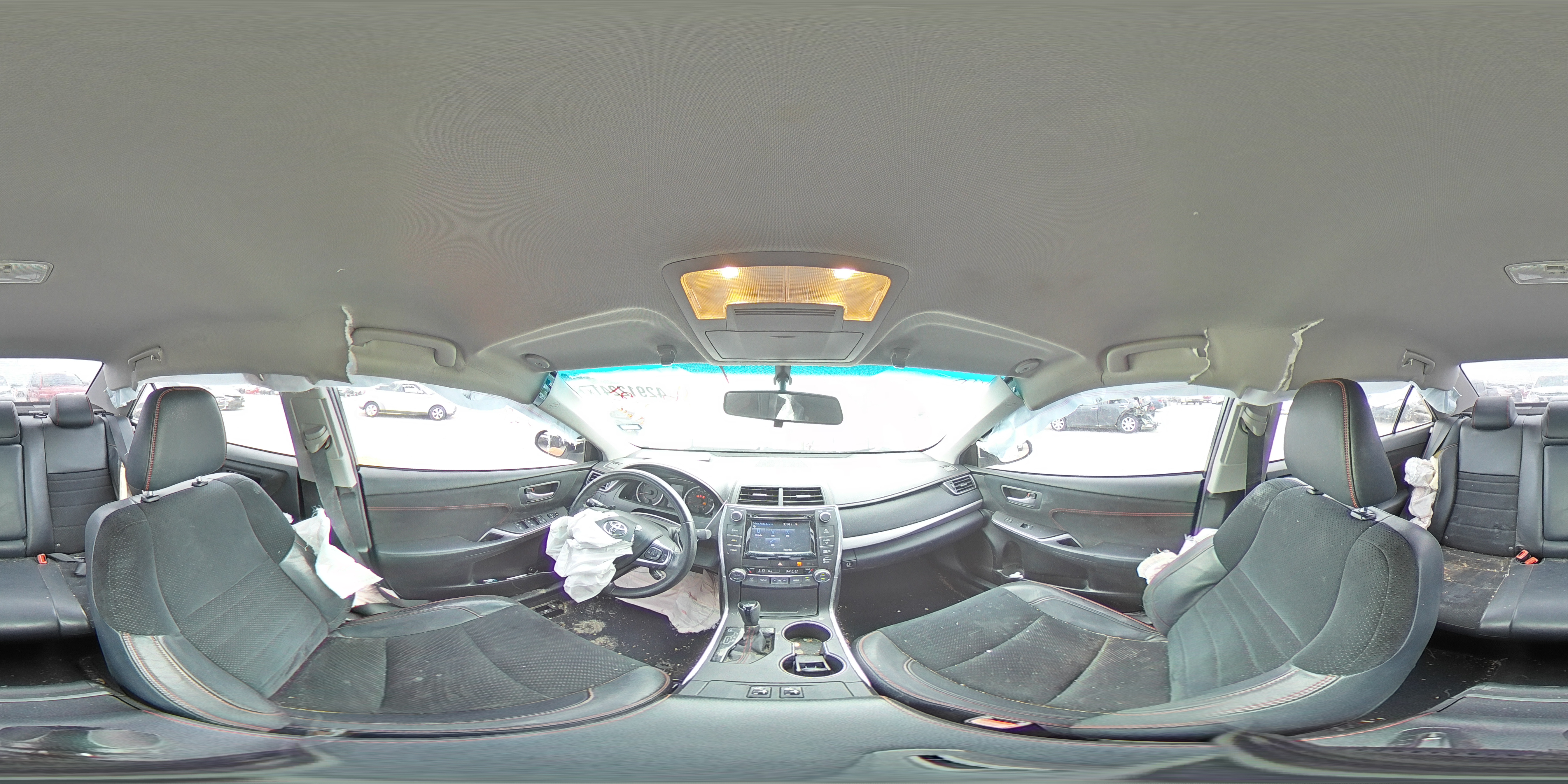 2015 TOYOTA CAMRY LE 4T1BF1FK1FU066558