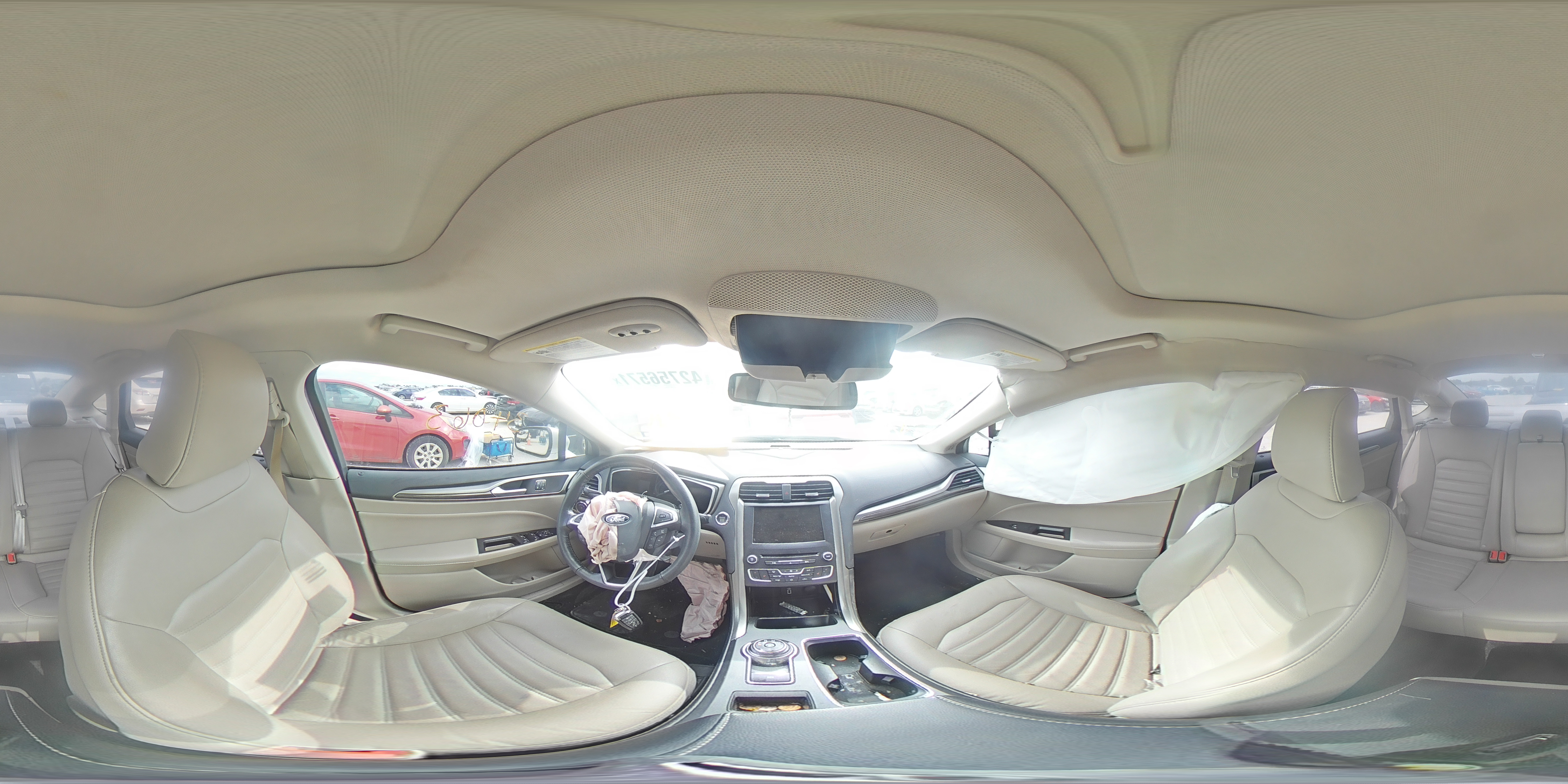 2017 FORD FUSION SE 3FA6P0H90HR200385