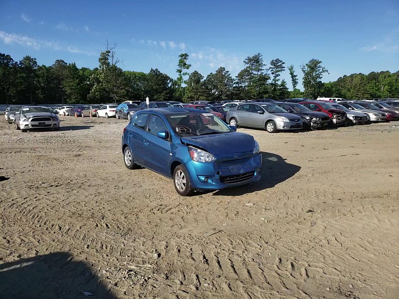 2014 MITSUBISHI MIRAGE ES ML32A4HJ6EH018735