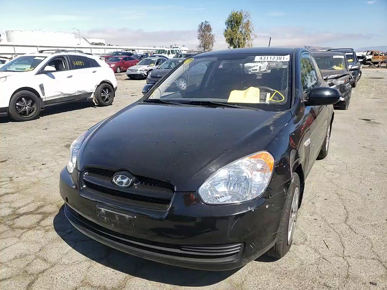 2010 HYUNDAI ACCENT BLU KMHCM3ACXAU171162