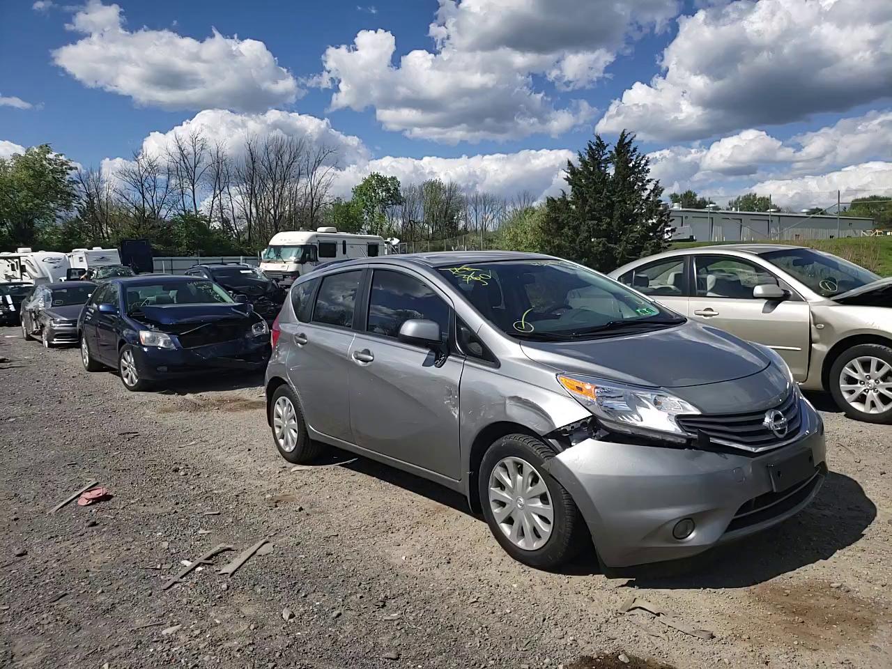 2014 NISSAN VERSA NOTE 3N1CE2CP5EL386396