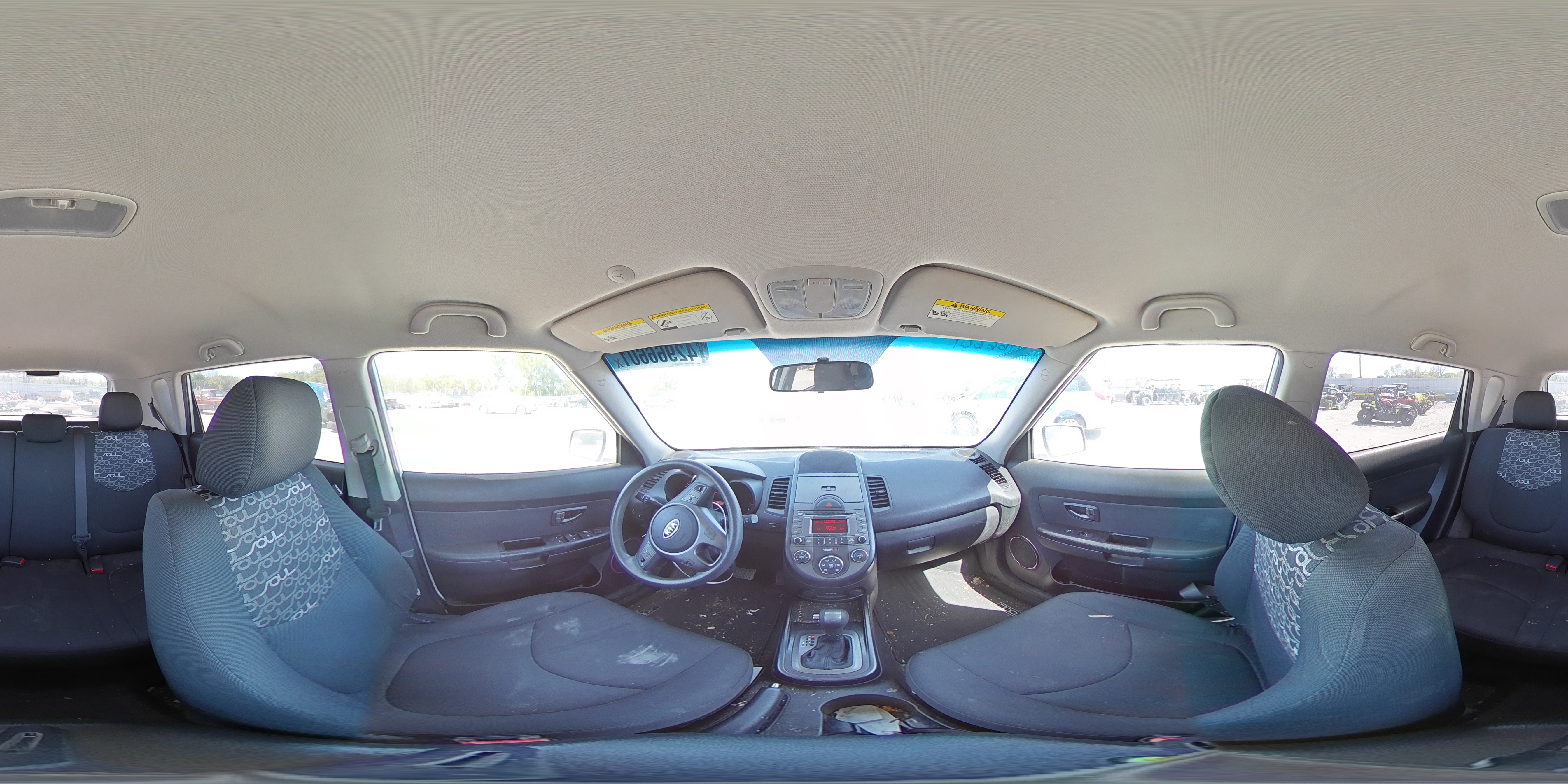 2011 KIA SOUL KNDJT2A20B7262215