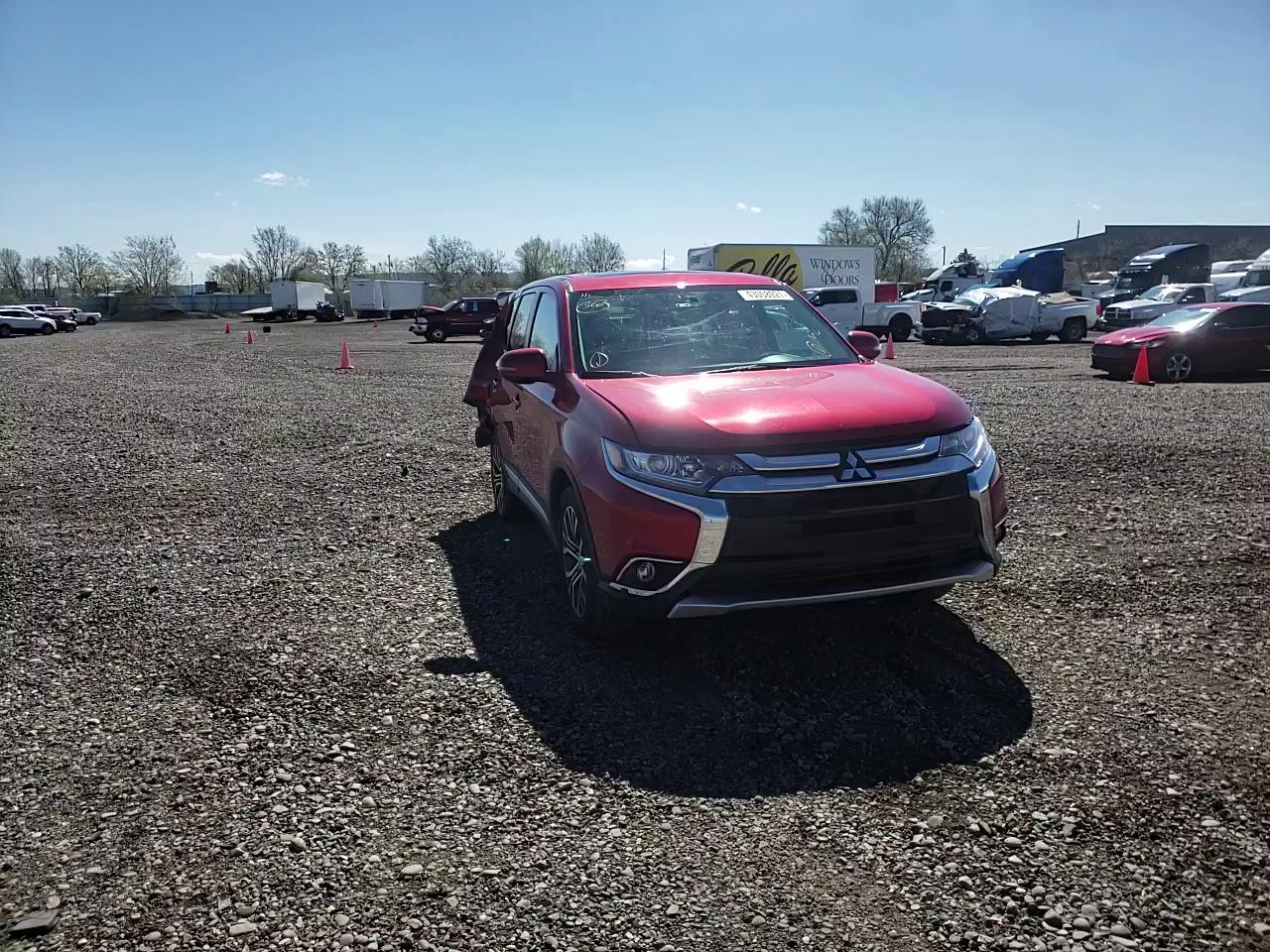 2018 MITSUBISHI OUTLANDER JA4AZ3A35JZ005853