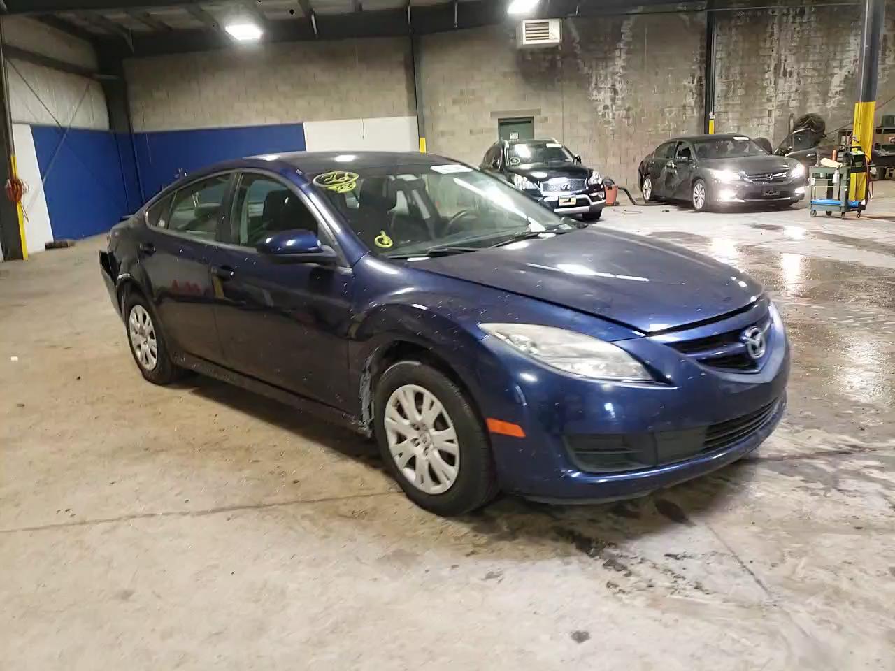 2010 MAZDA 6 I 1YVHZ8BH9A5M46740