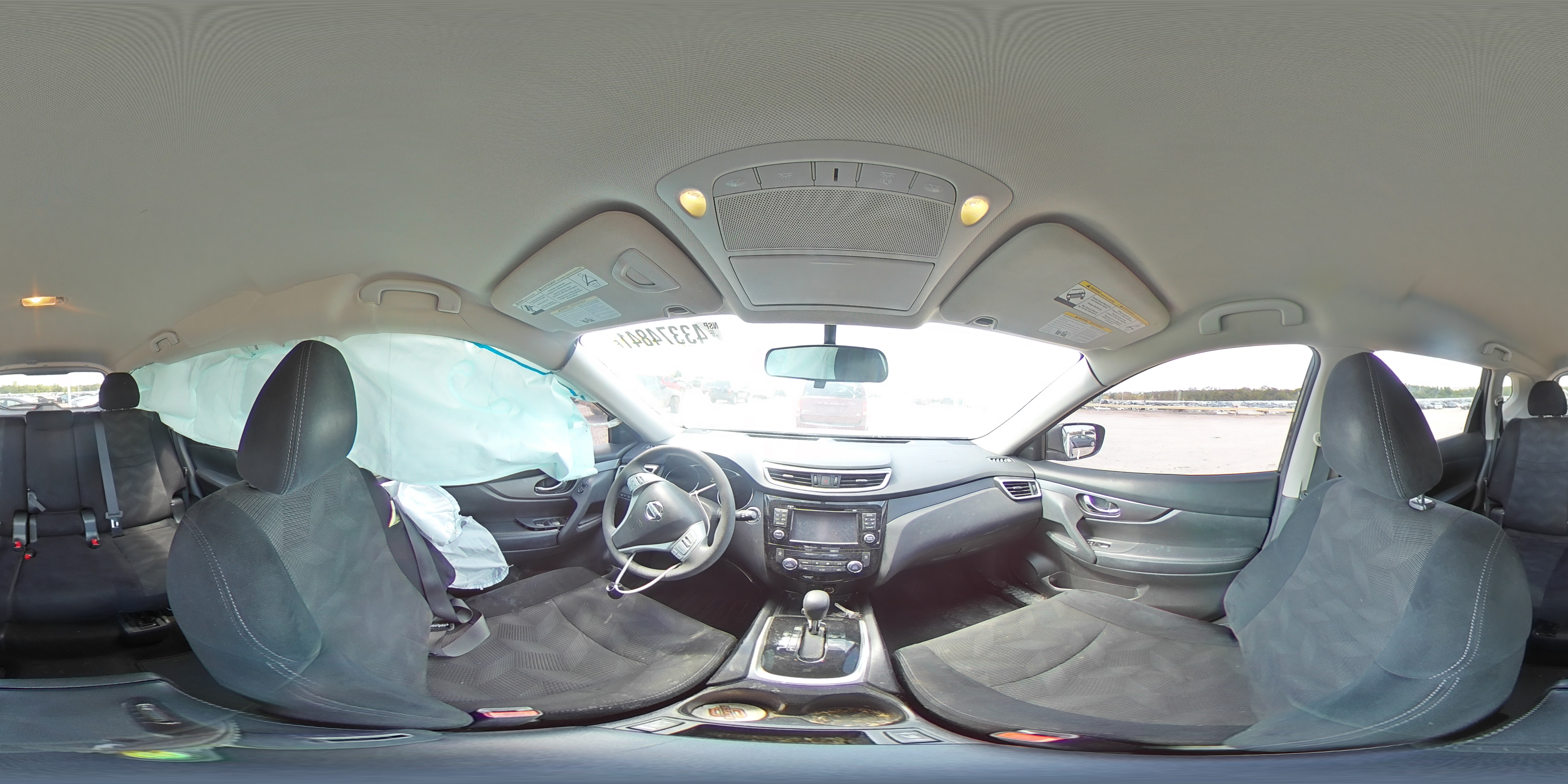 2015 NISSAN ROGUE S 5N1AT2MT3FC912149