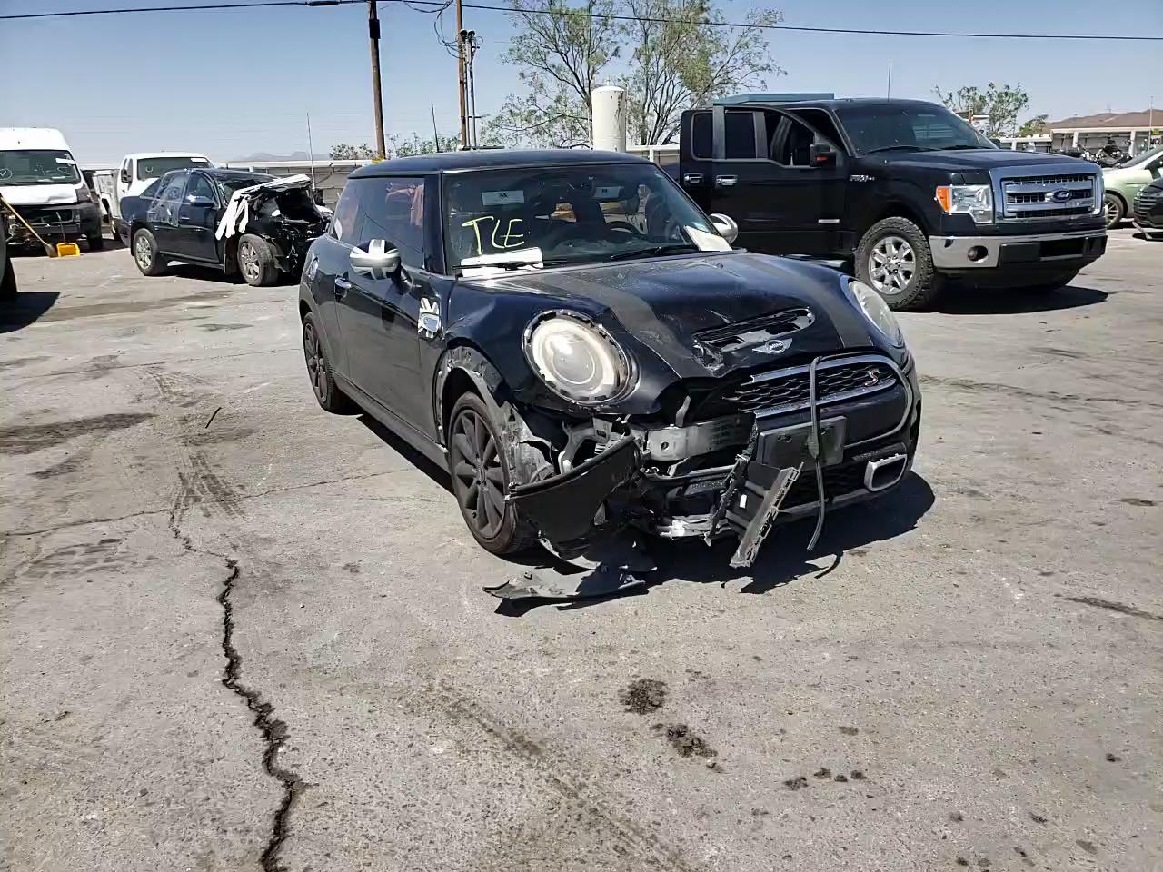 2014 MINI COOPER S WMWXM7C56ET970456