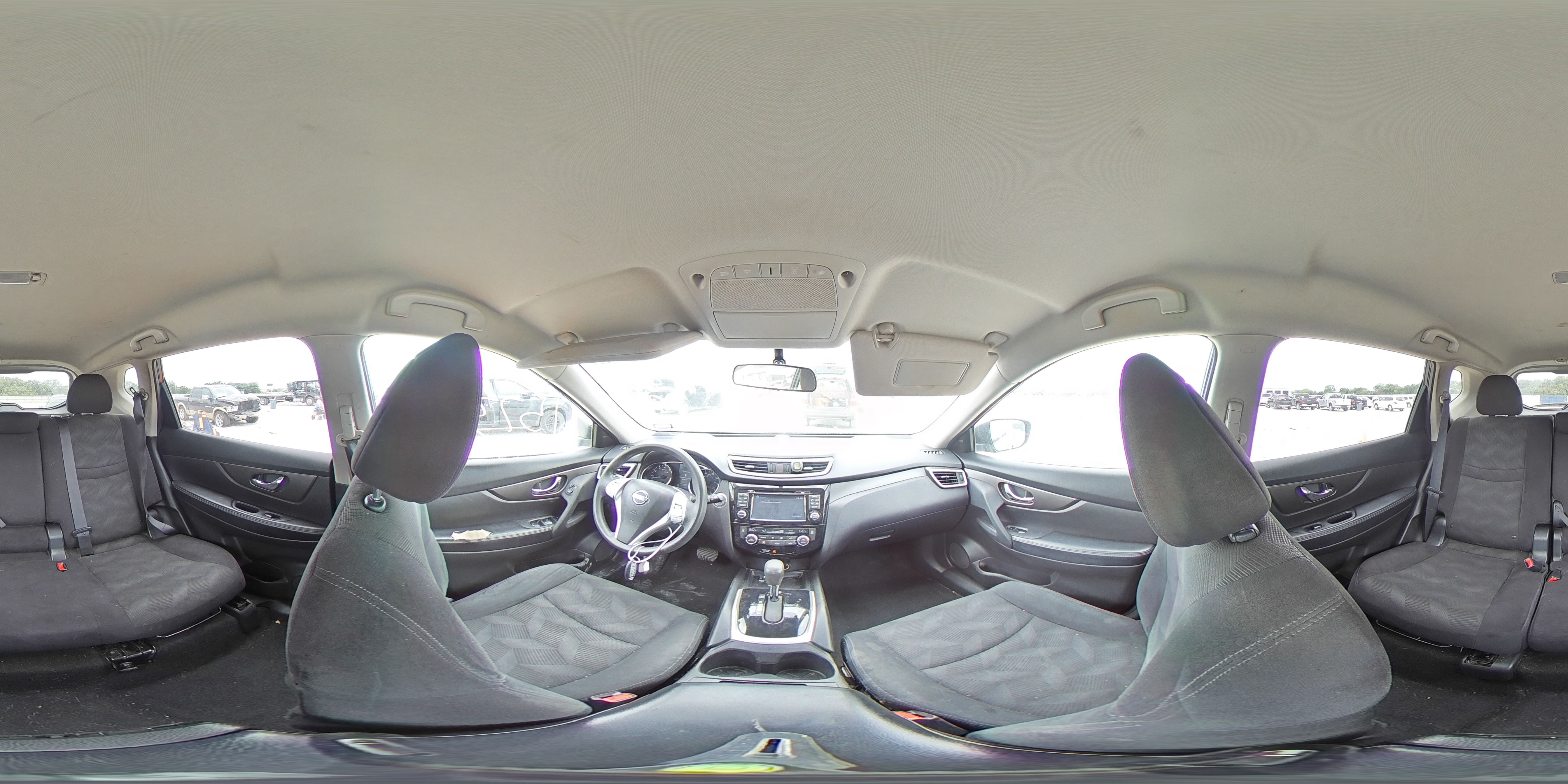 2014 NISSAN ROGUE S 5N1AT2MT5EC823018