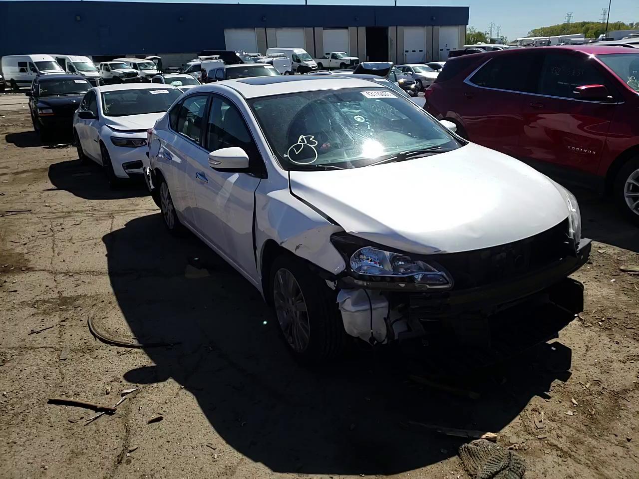 2014 NISSAN SENTRA S 3N1AB7AP8EY294637