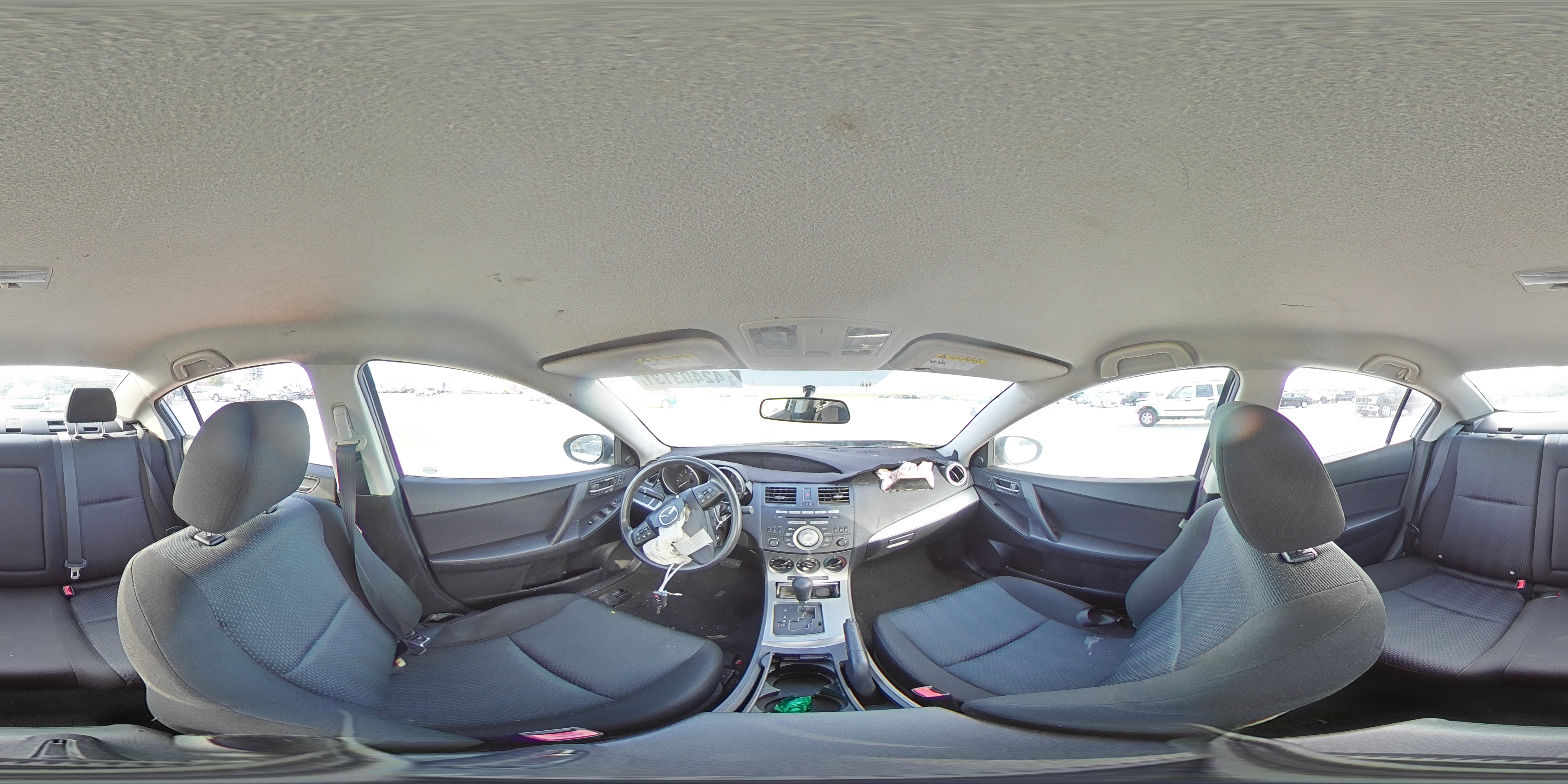 2010 MAZDA 3 I JM1BL1SF6A1196352