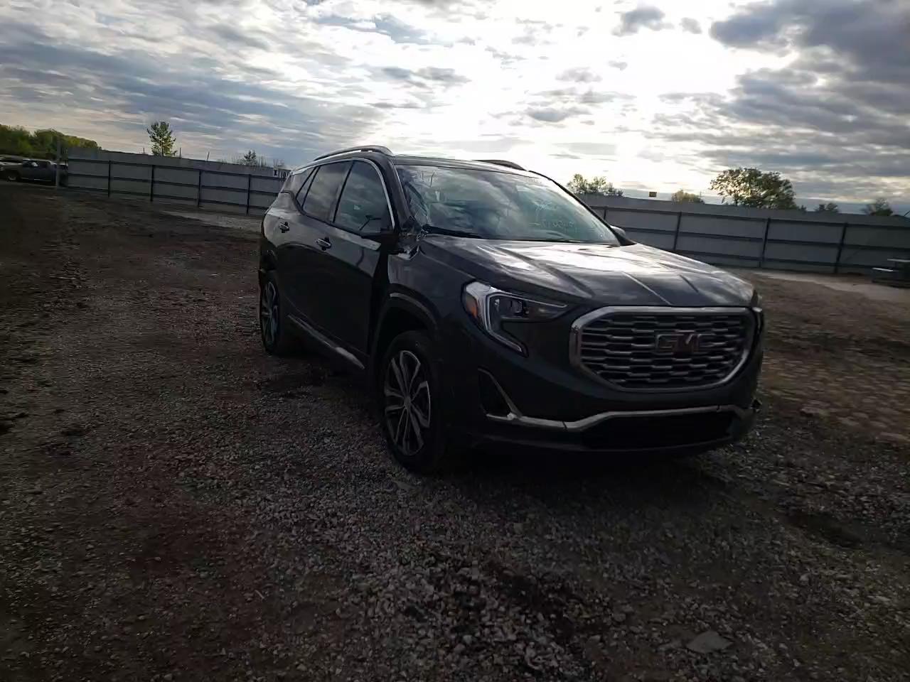 2019 GMC TERRAIN DE 3GKALXEX5KL285704