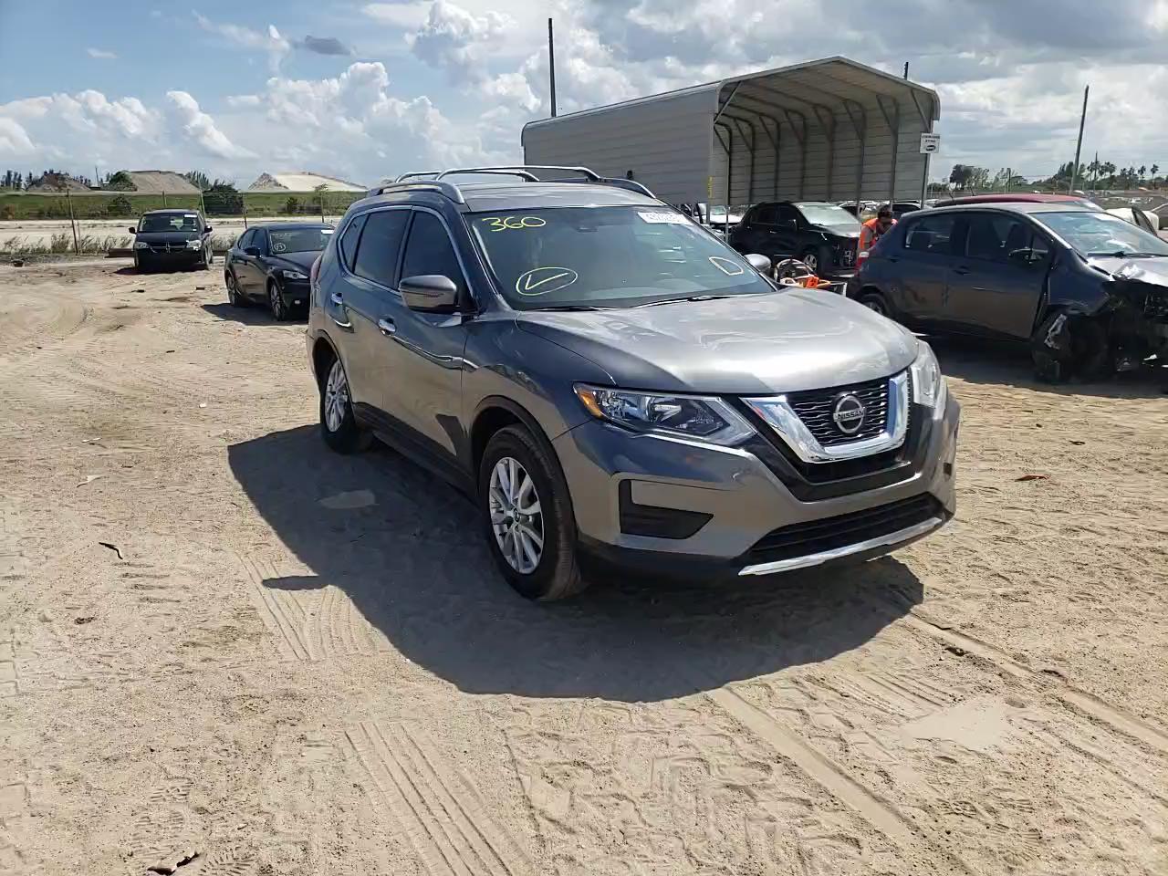 2019 NISSAN ROGUE S 5N1AT2MT2KC842721
