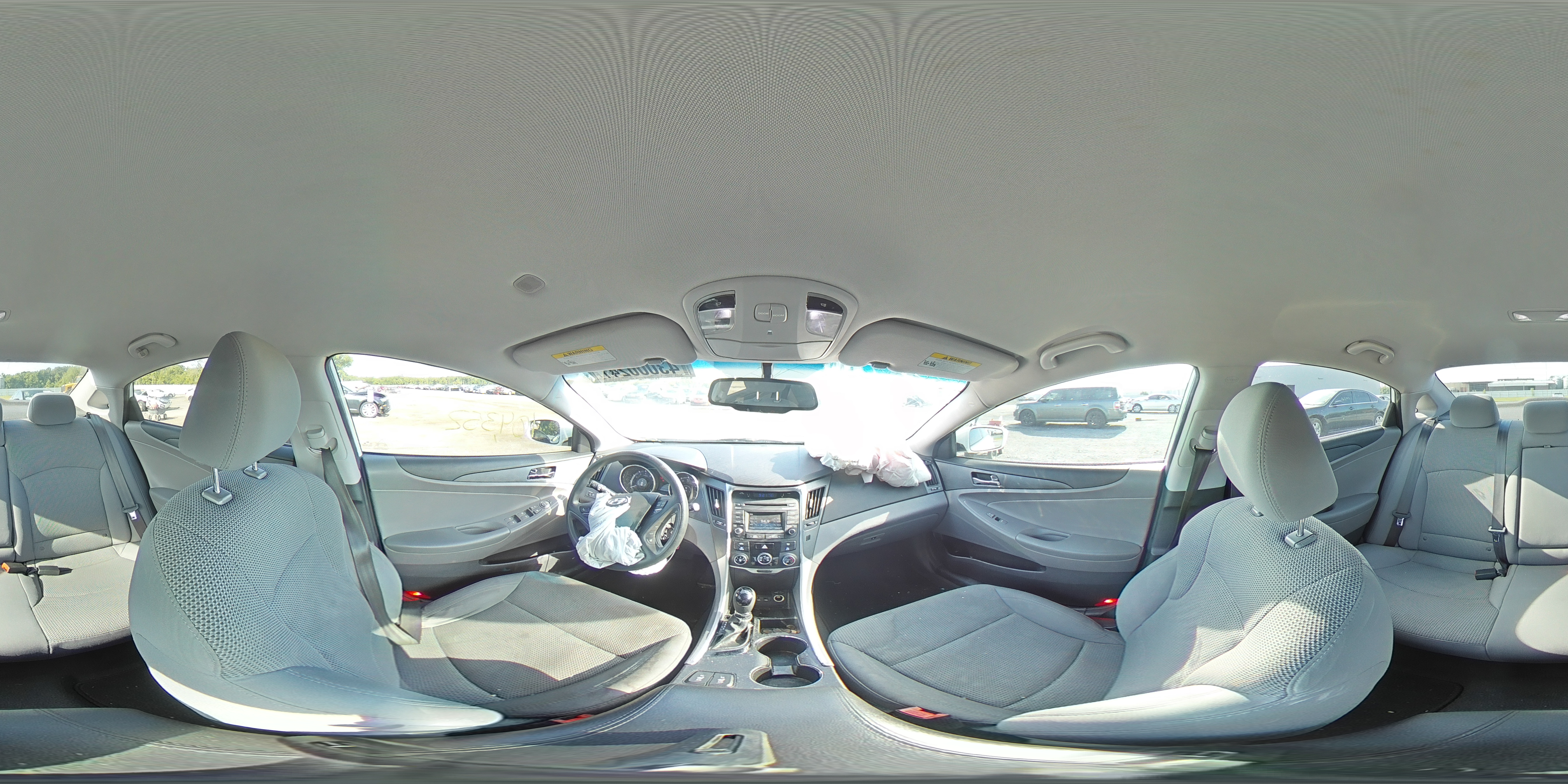 2014 HYUNDAI SONATA GLS 5NPEB4AC6EH830587