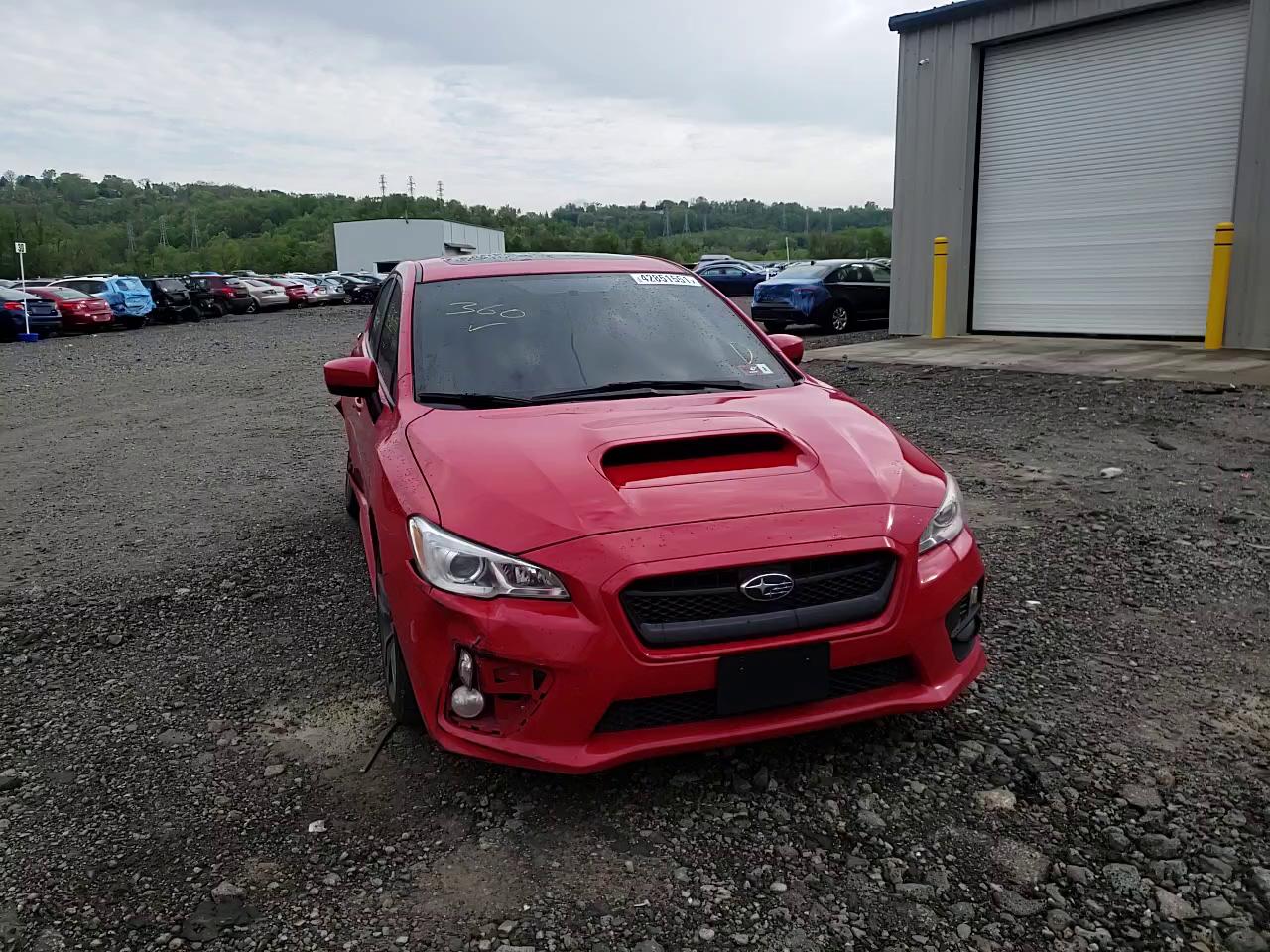 2016 SUBARU WRX PREMIU JF1VA1E6XG8806841