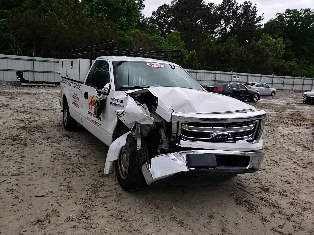 2014 FORD F-150 1FTNF1CF8EKD84163