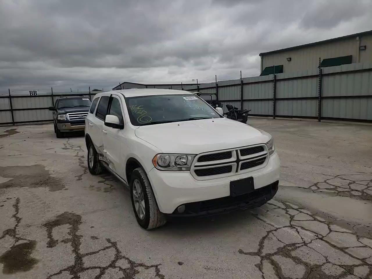 2012 DODGE DURANGO PO 1C4SDJFT5CC230401